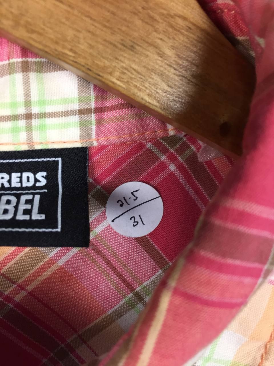 The Hundreds The Hundreds Public Label Adam Bomb Logo Plaid Shirt Size L Size US L / EU 52-54 / 3 - 14 Thumbnail