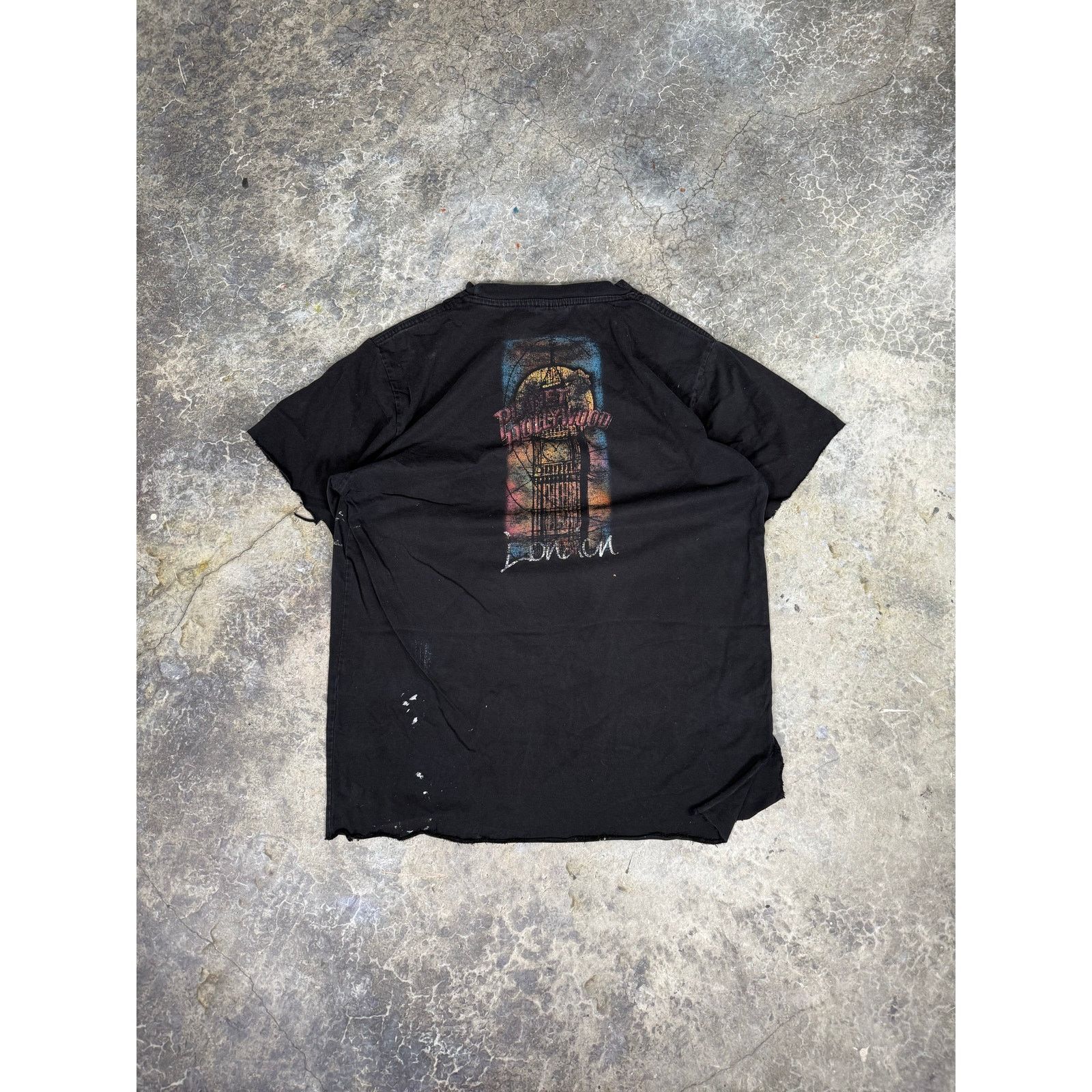 Planet Hollywood Distressed Planet Hollywood Tee Size US L / EU 52-54 / 3 - 4 Thumbnail