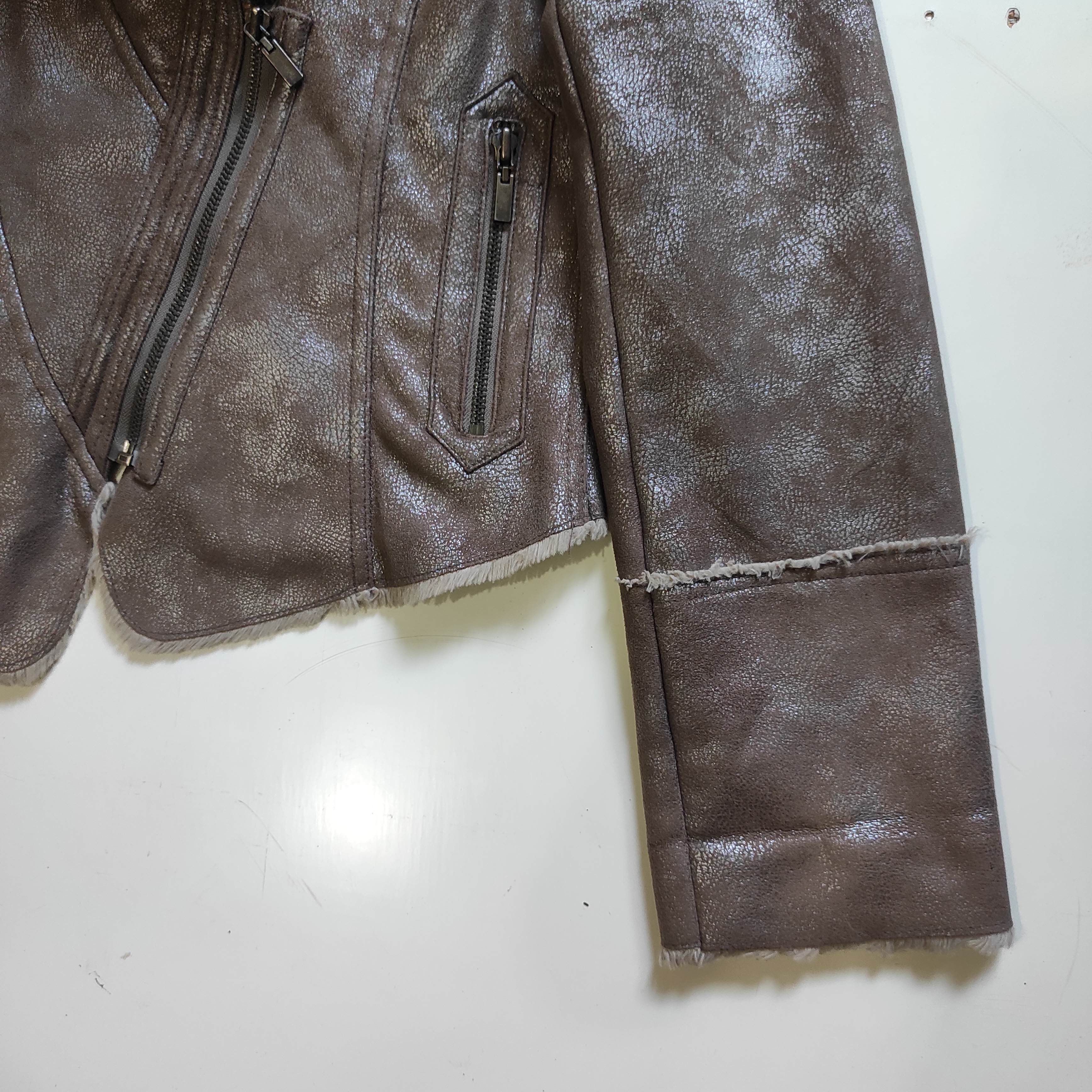 If Six Was Nine i.n.v.u Fur Jacket ifsixwasnine lgb Style Size S / US 4 / IT 40 - 7 Thumbnail