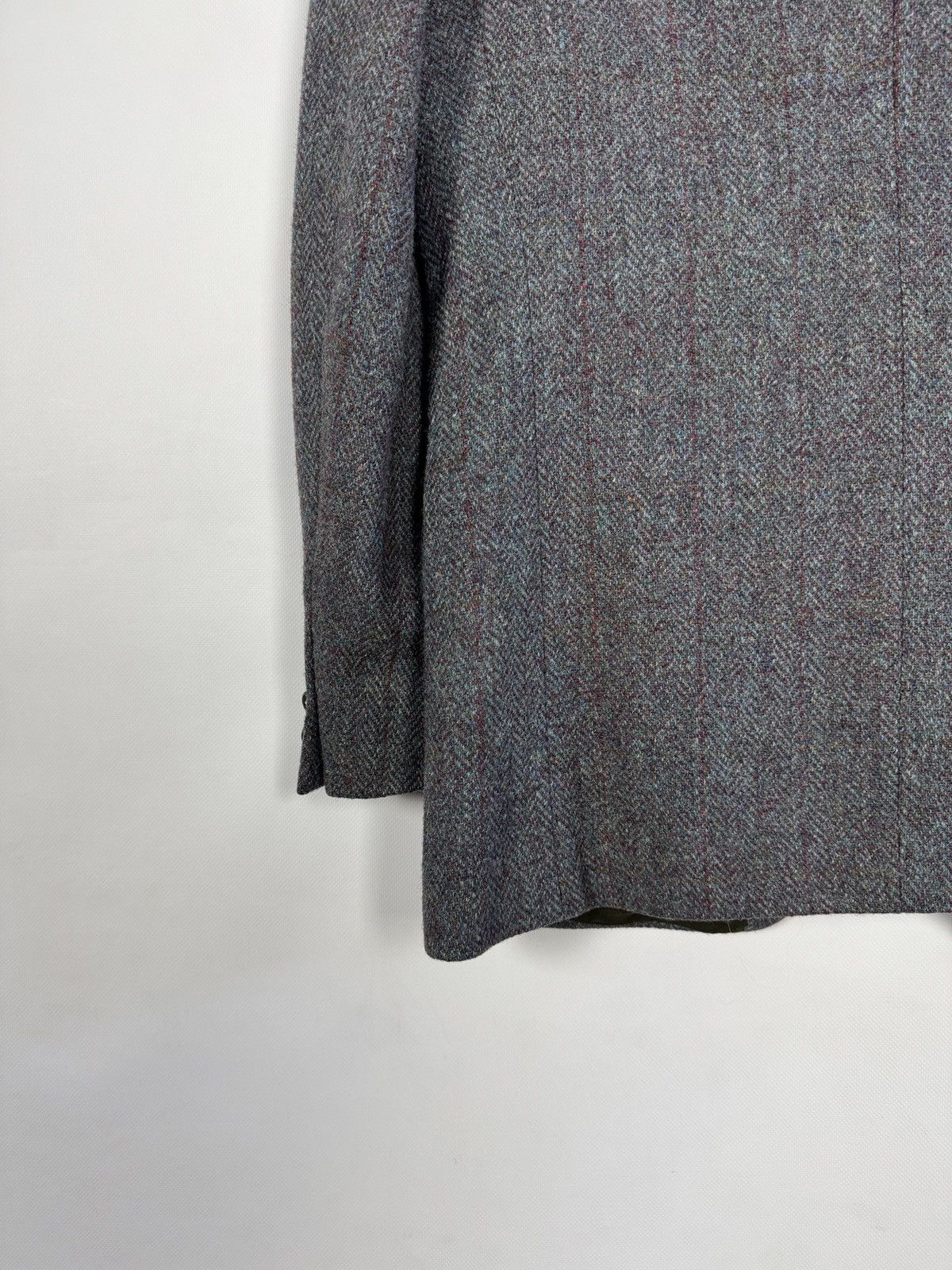 Harris Tweed Harris Tweed x Centaur Today Wool Blazer Jacket Size 40L Size 40L - 14 Thumbnail