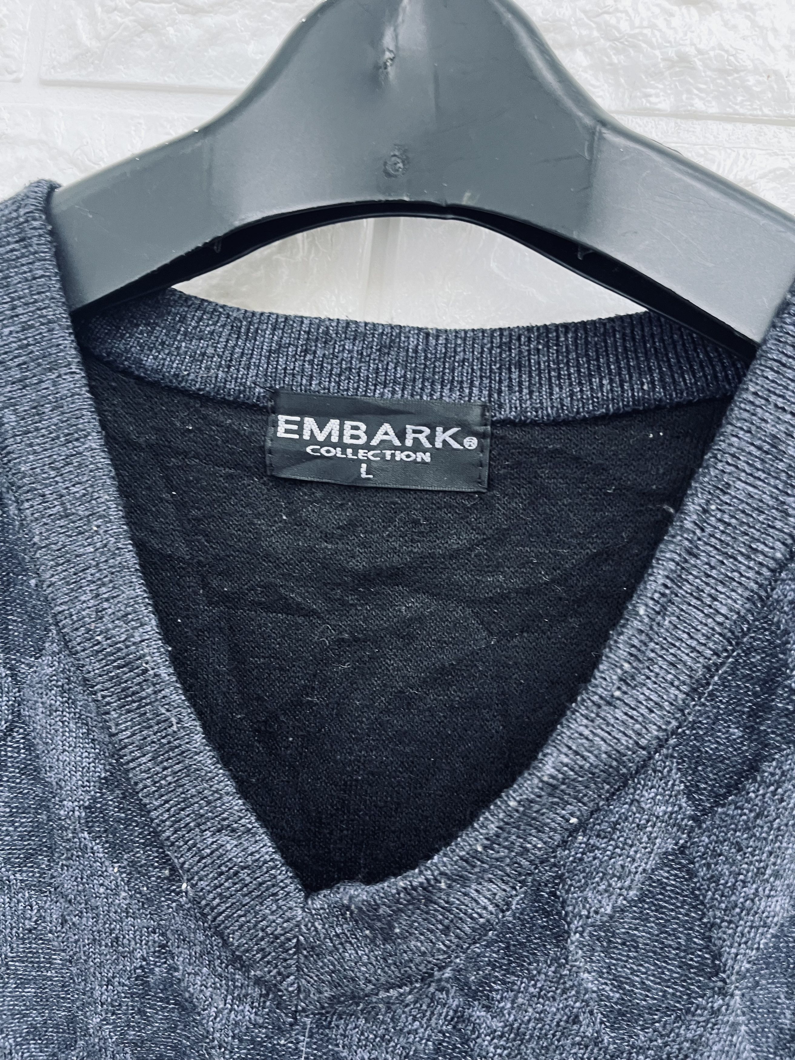 Japanese Brand × Vintage Vintage Embark Japanese Designer Fashion Style Size US L / EU 52-54 / 3 - 6 Thumbnail