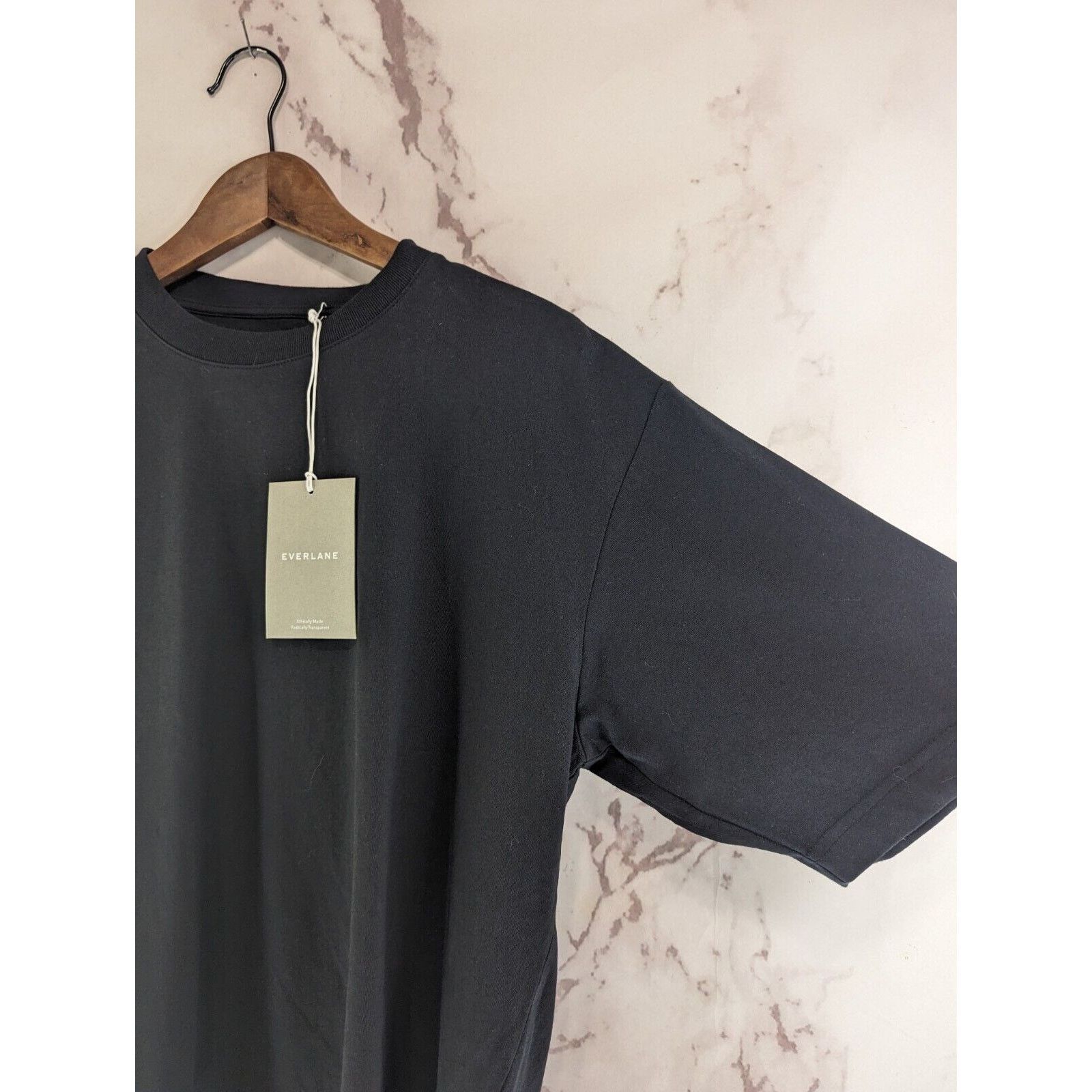 Everlane Everlane T Shirt Mens Medium Black Short Premium Weight Size US M / EU 48-50 / 2 - 11 Thumbnail