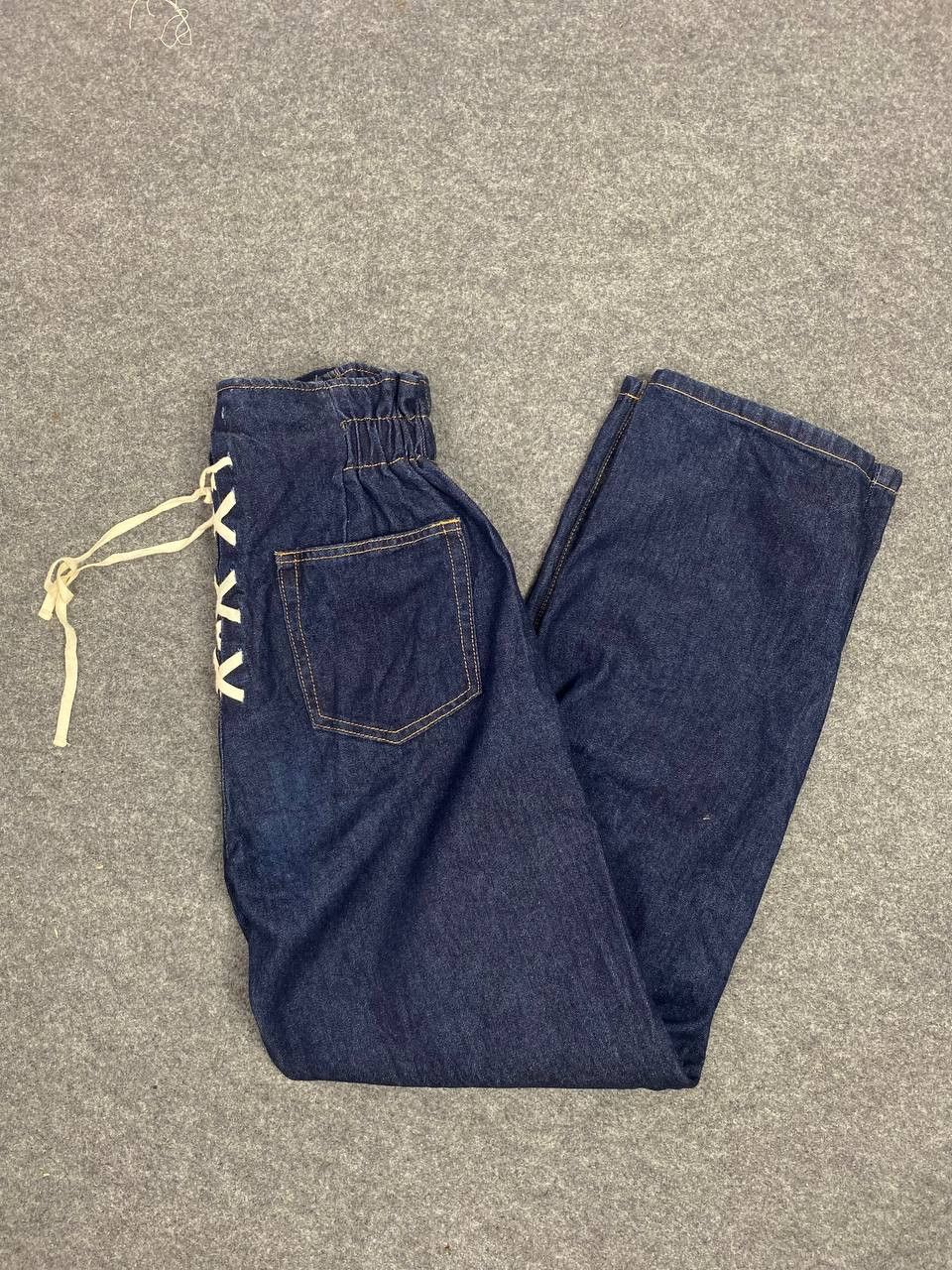 Japanese Brand japanese brand baggy denim nice design Size 29" - 2 Thumbnail