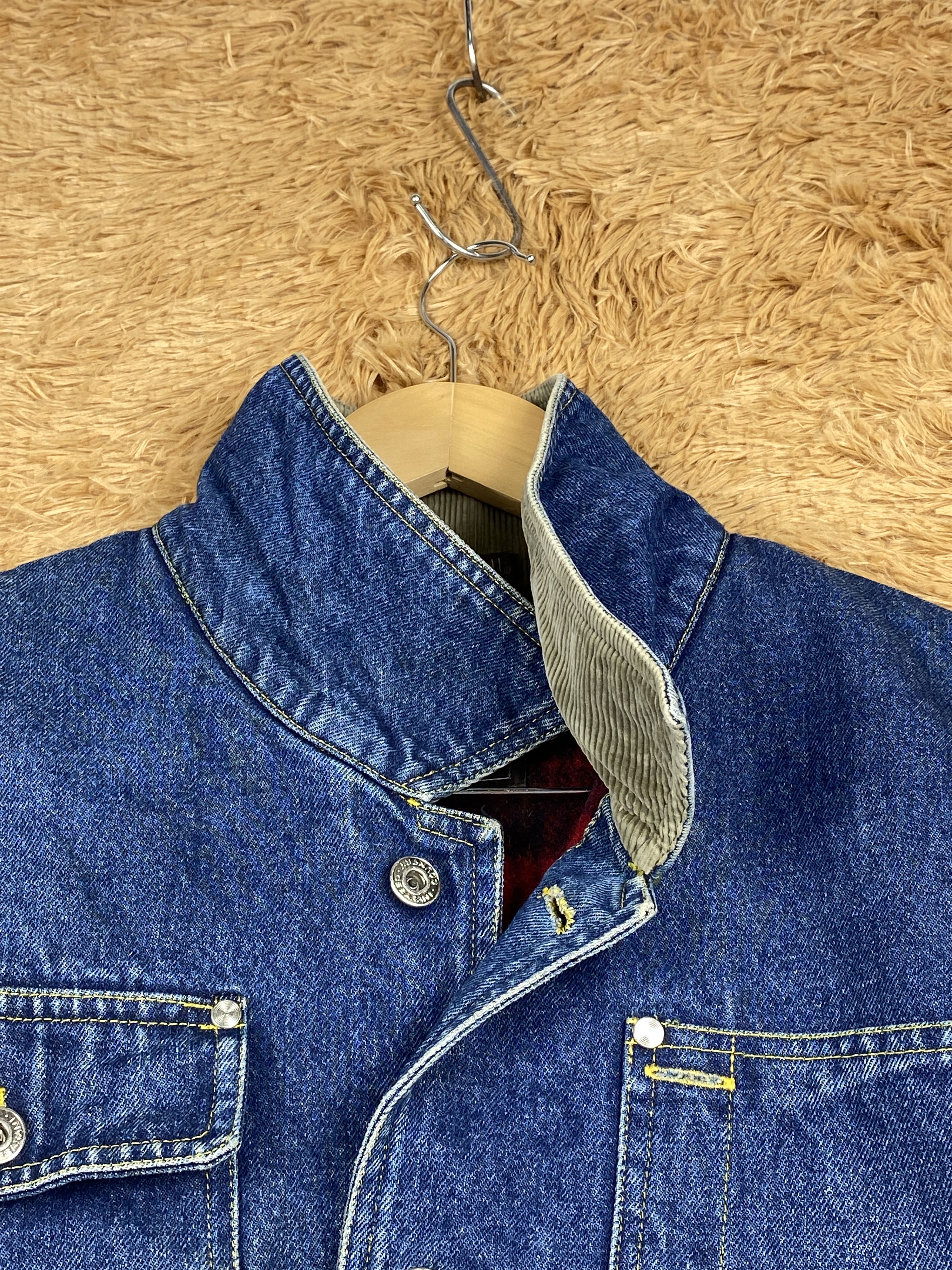 Vintage Vintage Cesarani Denim Jacket J1671 Size US M / EU 48-50 / 2 - 3 Thumbnail