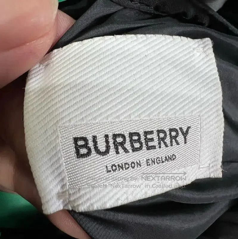 Burberry Burberry Multicolor Men's Down Jacket. Size US M / EU 48-50 / 2 - 3 Thumbnail
