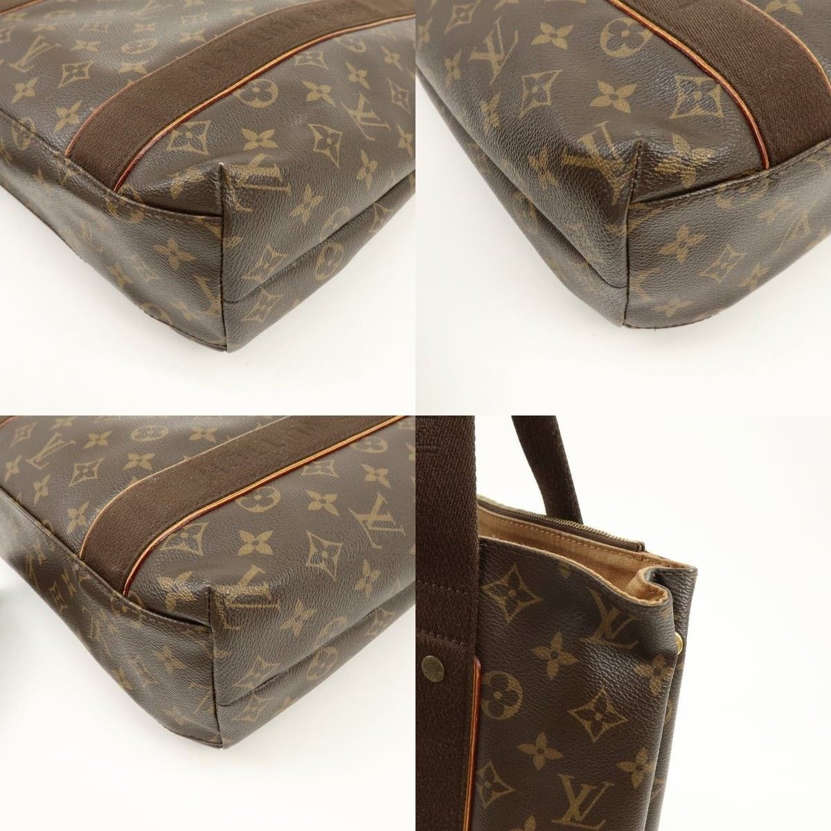Louis Vuitton Louis Vuitton Monogram Cabas Beaubourg Tote Monogram Size ONE SIZE - 5 Thumbnail