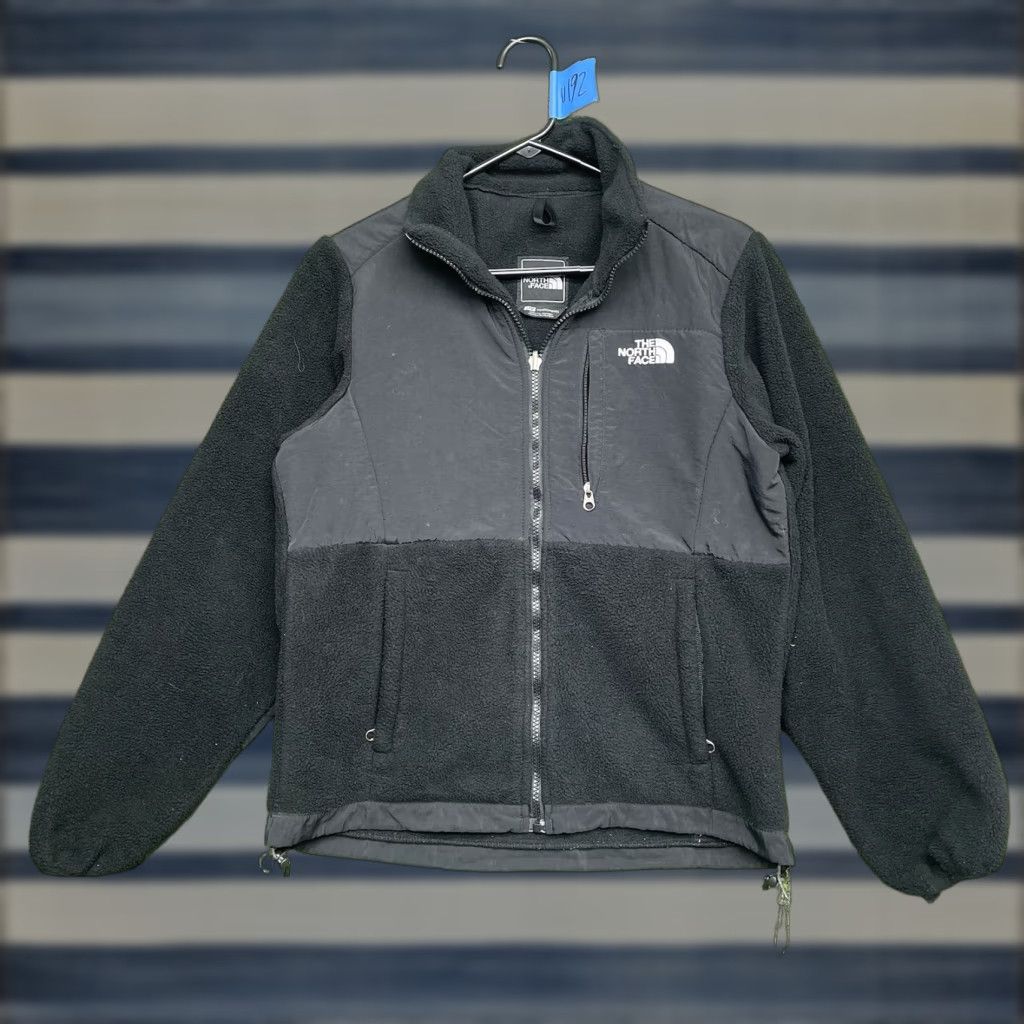 The North Face The North Face Denali Jacket Womens Large Black Outdoors Fleece Outdoor 2000s Vintage 00s Size L / US 10 / IT 46 - 1 Thumbnail