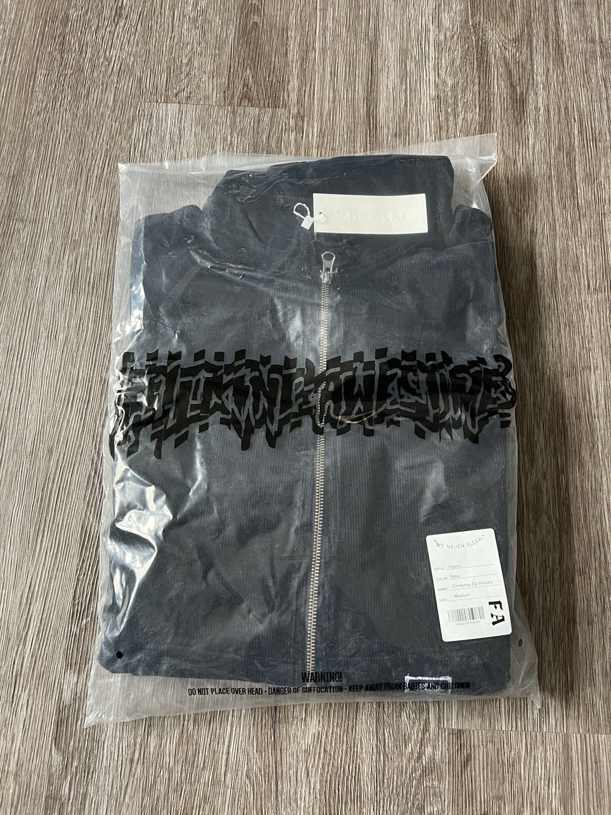 Fucking Awesome Fucking Awesome Corduroy Zip Hoodie Size US M / EU 48-50 / 2 - 1 Thumbnail