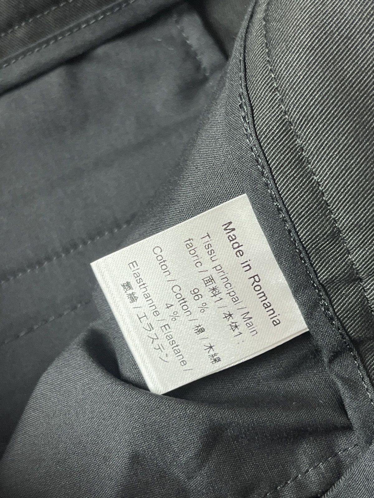 Louis Vuitton DDP Louis Vuitton Uniforms Organic Cotton-Blend Pants Size US 30 / EU 46 - 8 Thumbnail