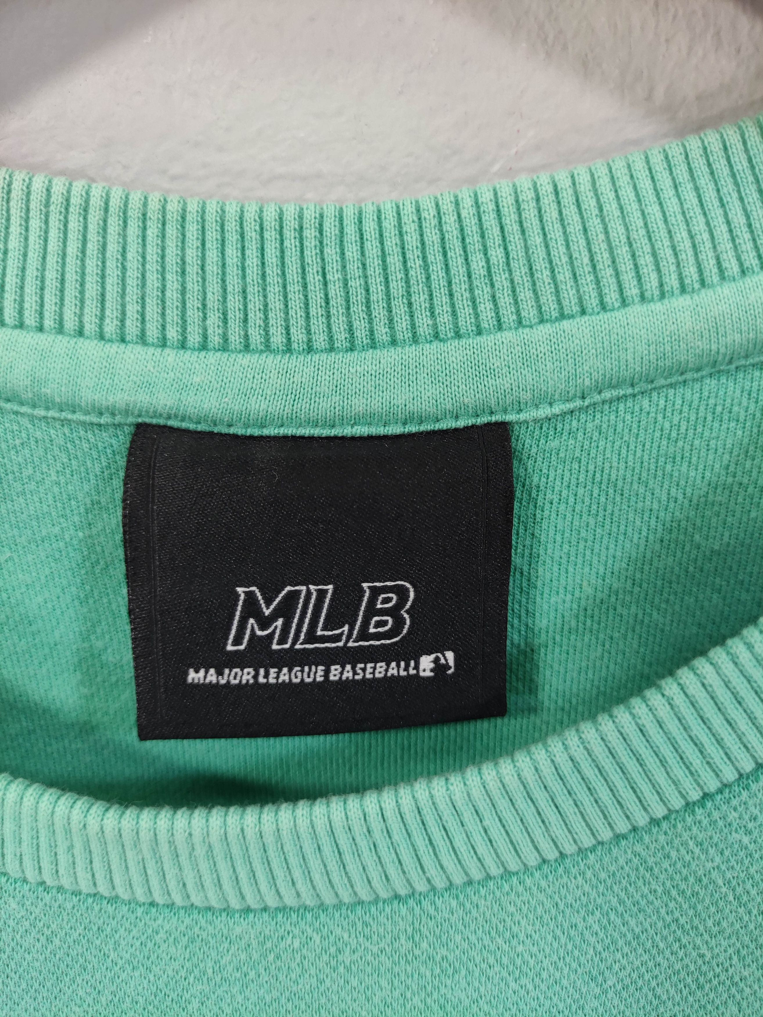 MLB Vintage Red Sox Mlb Sweatshirt Jumper Size US M / EU 48-50 / 2 - 2 Thumbnail