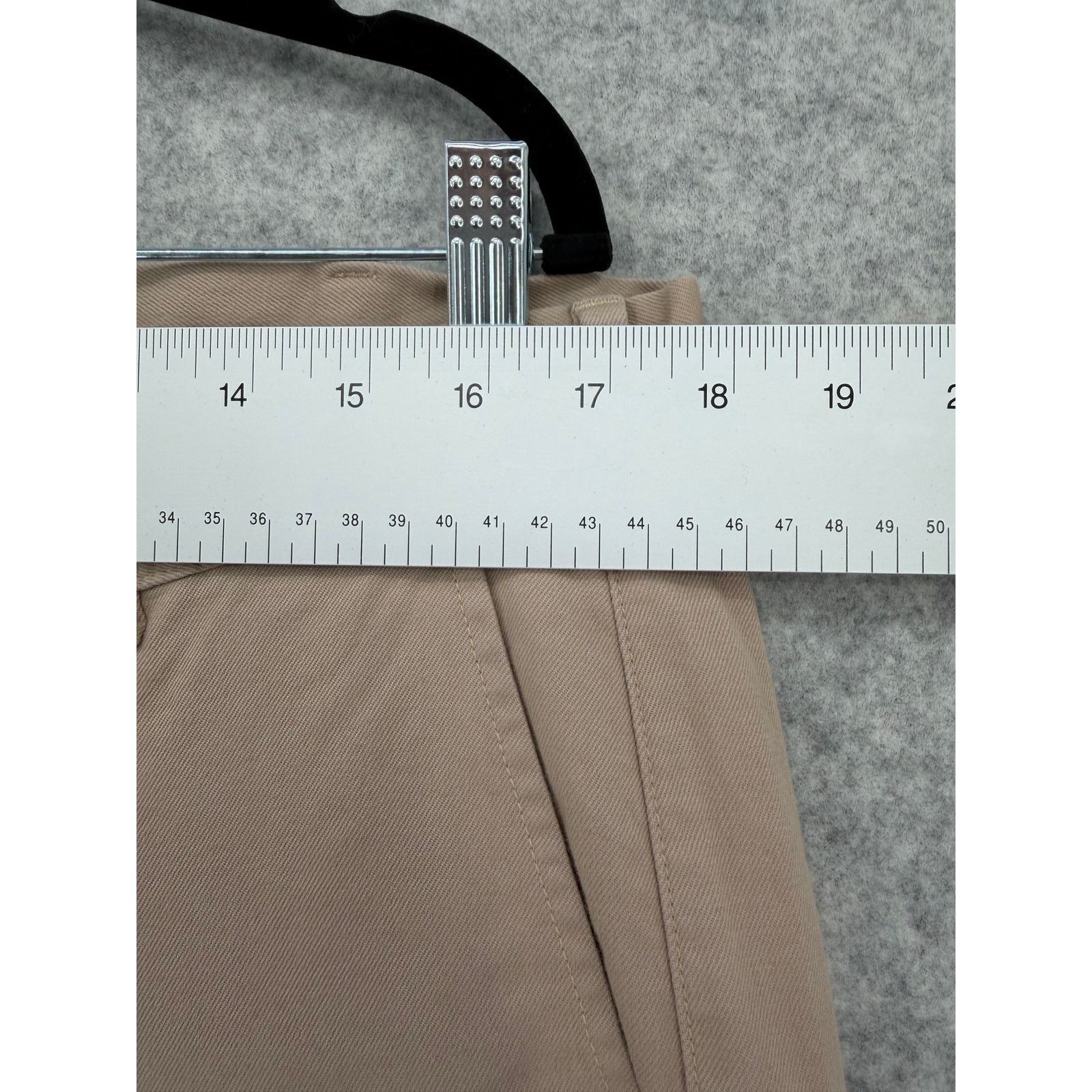 Peter Millar NWT Peter Millar Crown Pilot Twill Flat Front Khaki Trousers Size US 36 / EU 52 - 6 Thumbnail