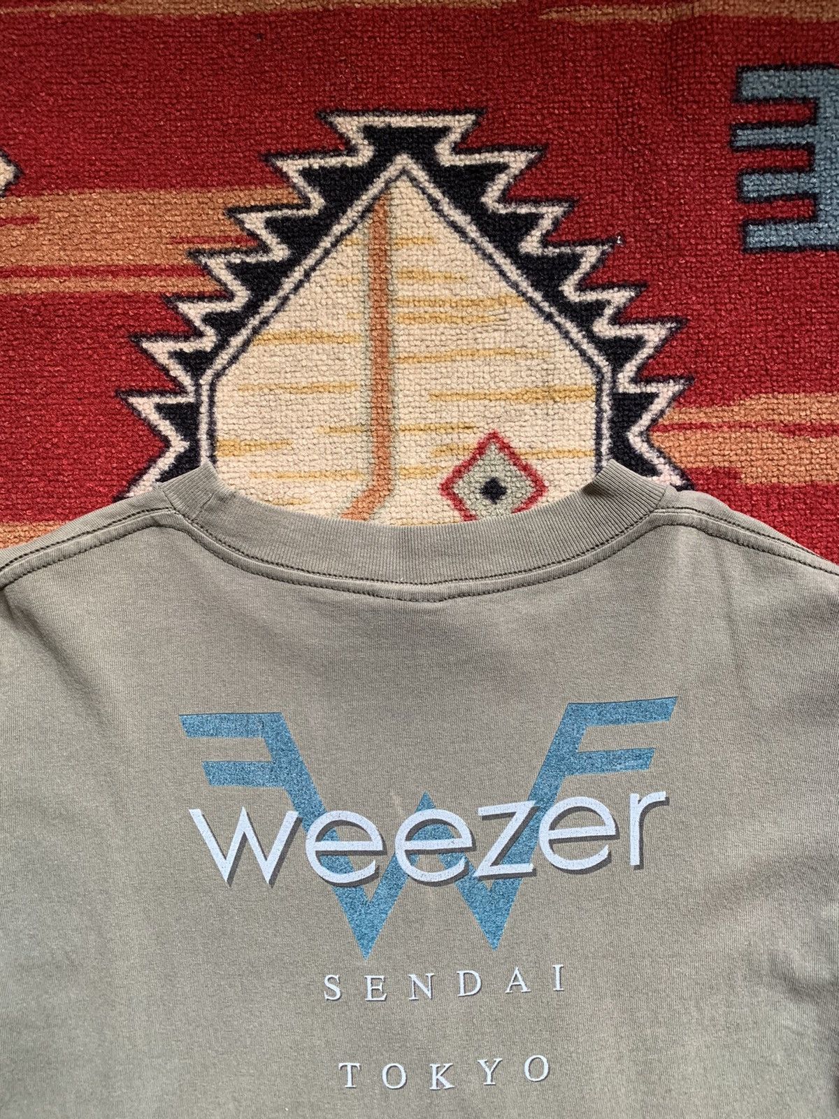 Band Tees Weezer Size US M / EU 48-50 / 2 - 4 Thumbnail