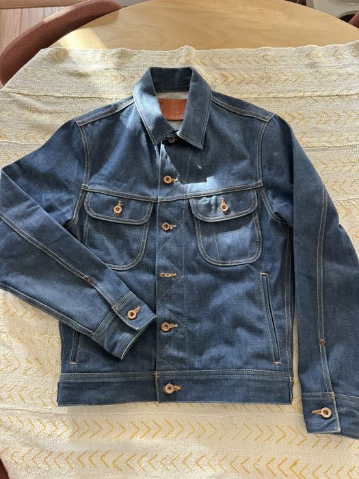 Taylor Stitch Dark Denim Taylor Stitch Jacket (38) | Grailed