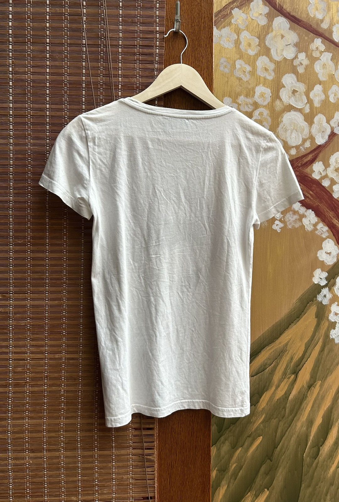 H&M × Kenzo Kenzo Jungle X H&M Embroidered Tiger Logo White Tee Size XS Size XS / US 0-2 / IT 36-38 - 2 Thumbnail