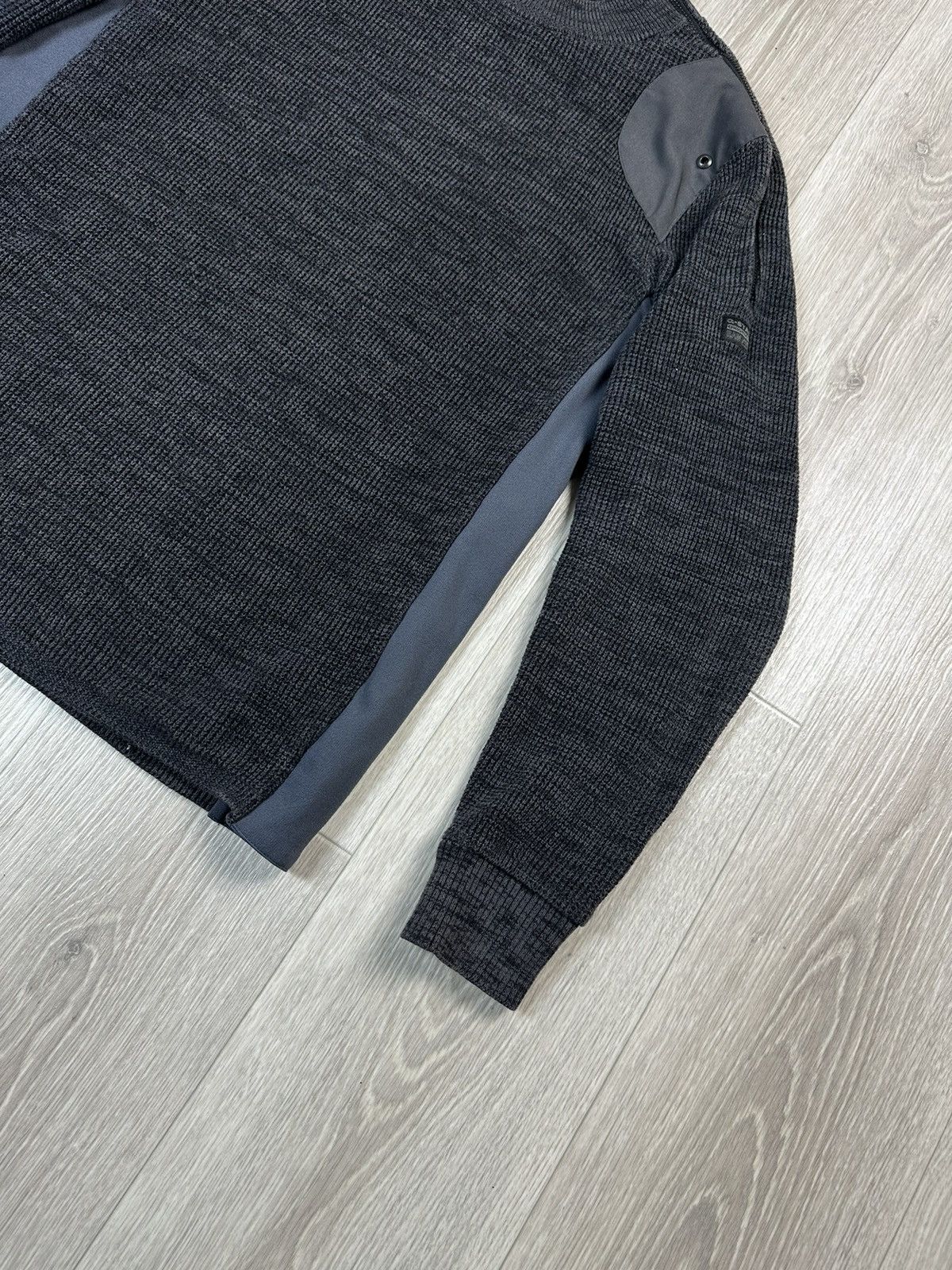G-Star Y2K Raw G Star Knit 1/4 Zip Sweater Size US M / EU 48-50 / 2 - 7 Thumbnail