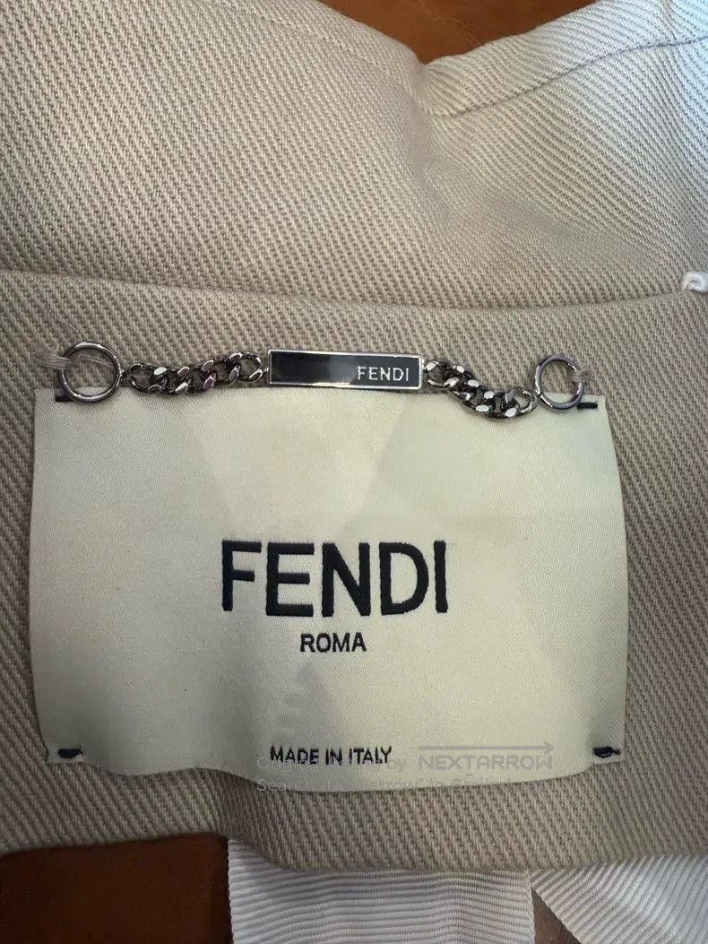 Fendi Fendi 3D Flower Heavy Duty Jacket Size XS / US 0-2 / IT 36-38 - 4 Thumbnail