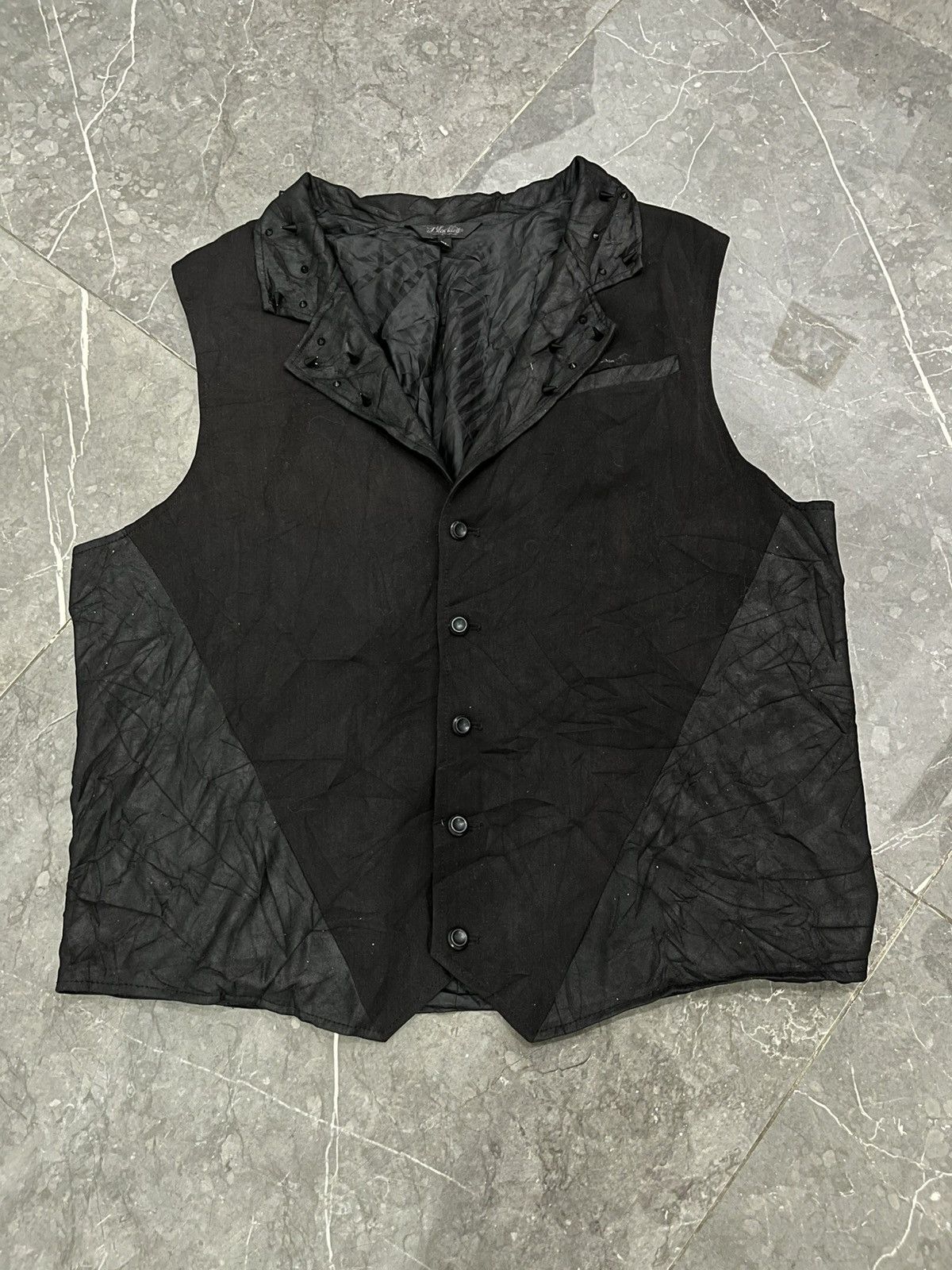 Lip service vampire vest