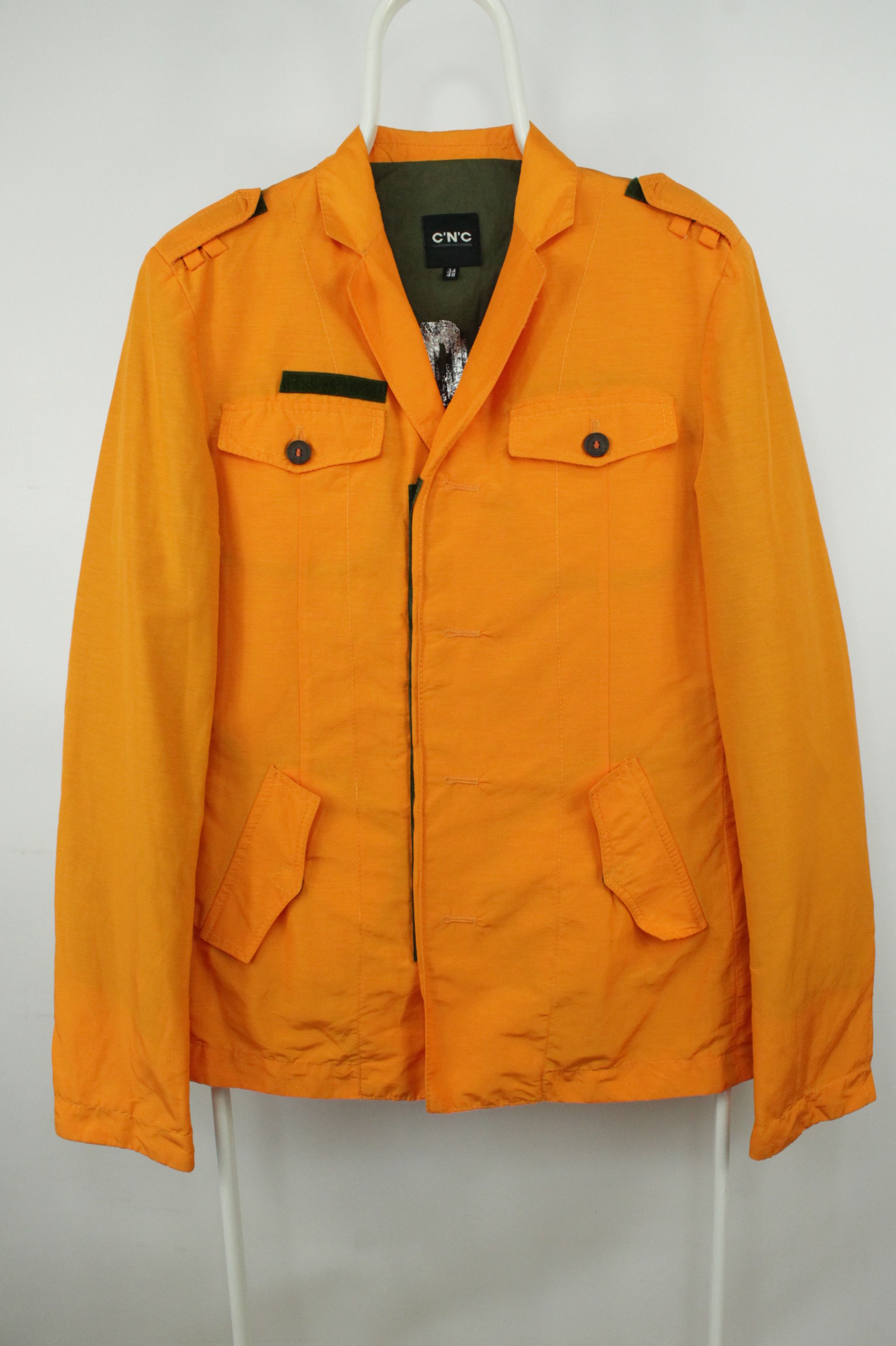 Costume National RARE Vintage C'N'C Costume National Blazer Jacket Men's Size US M / EU 48-50 / 2 - 1 Thumbnail