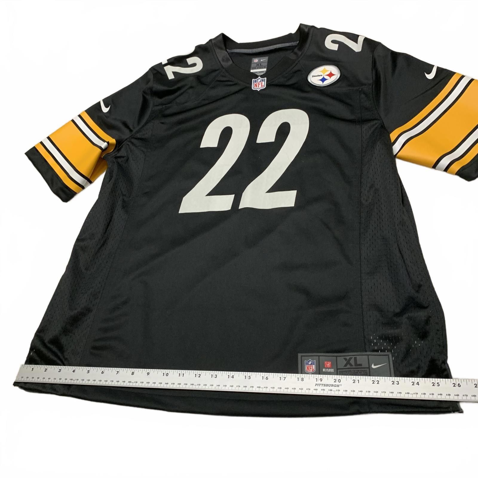 Nike Pittsburgh Steelers Najee Harris #22 Jersey Men's XL NFL Size US XL / EU 56 / 4 - 11 Thumbnail