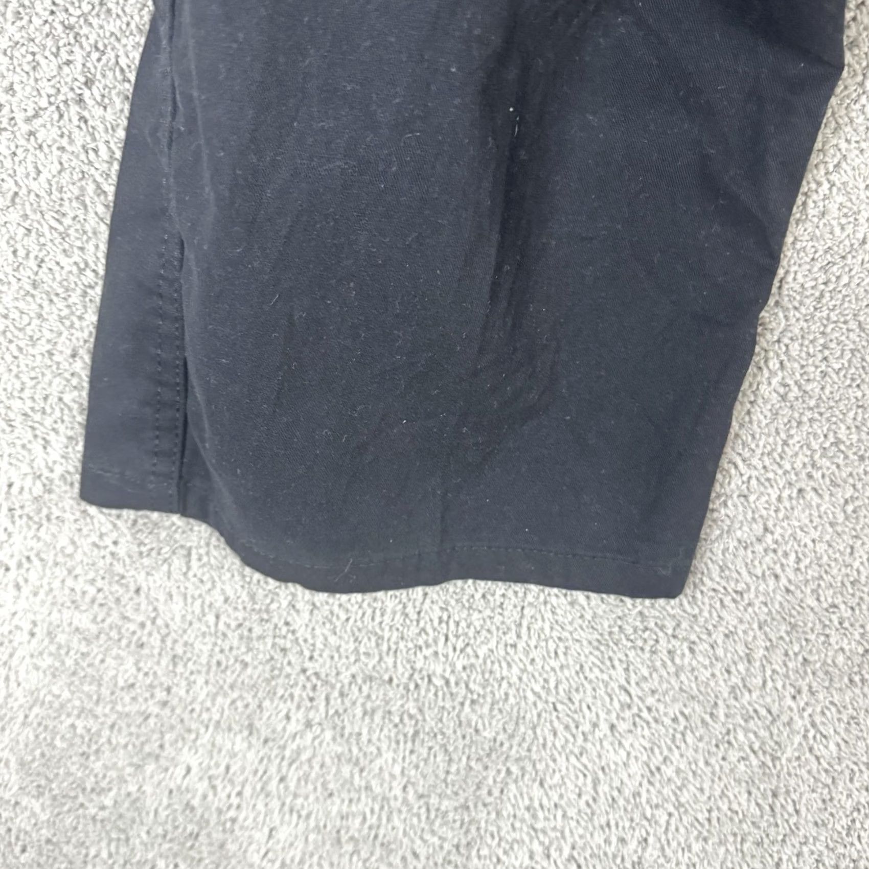 Wrangler Wrangler Cargo Pants Mens 42x30 Black Relaxed Fit Stretch Canvas Workwear Casual Size US 42 / EU 58 - 6 Thumbnail