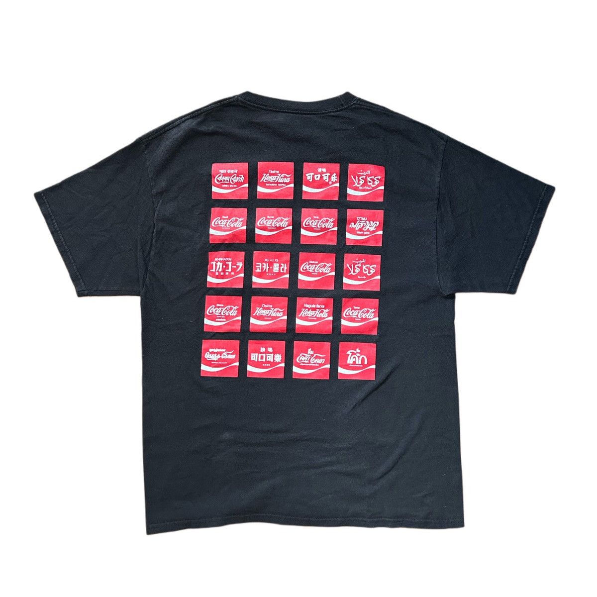 Coca Cola × Hanes Coca-Cola Tee in Different Languages Size US L / EU 52-54 / 3 - 1 Thumbnail