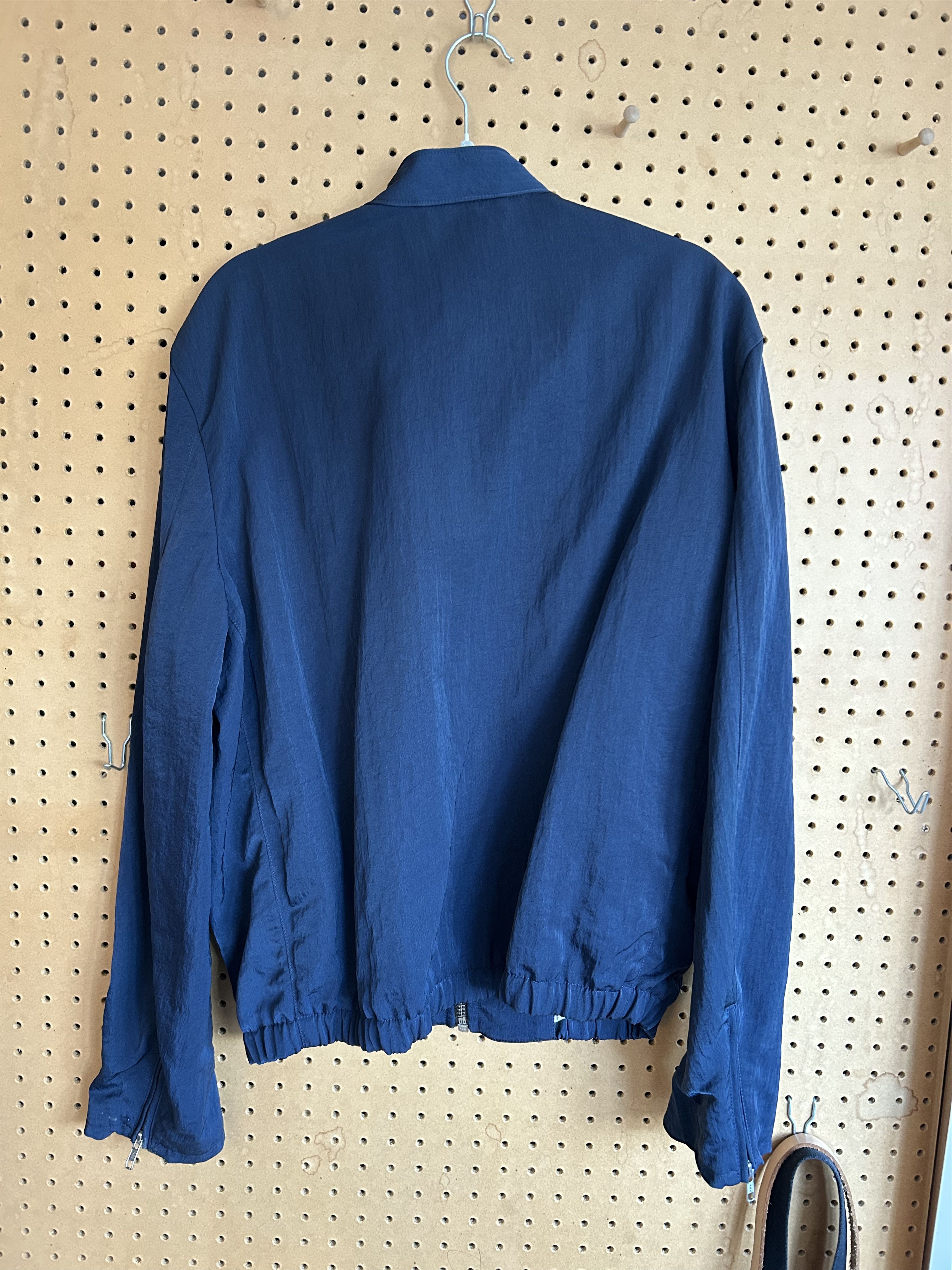 Acne Studios RARE Acne Studios Cusack SS13 Bomber Jacket Navy Blue Size US M / EU 48-50 / 2 - 3 Thumbnail