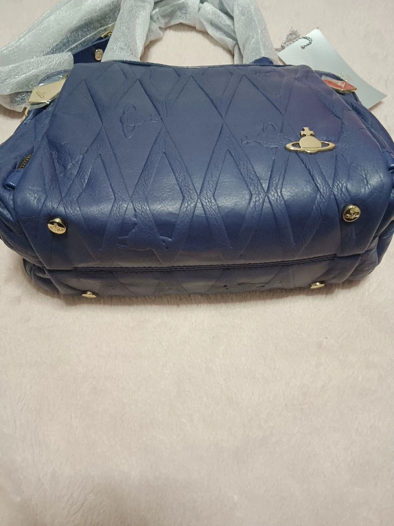 Vivienne Westwood vivienne westwood size os Full cowhide relief back/luggage Size ONE SIZE - 5 Thumbnail