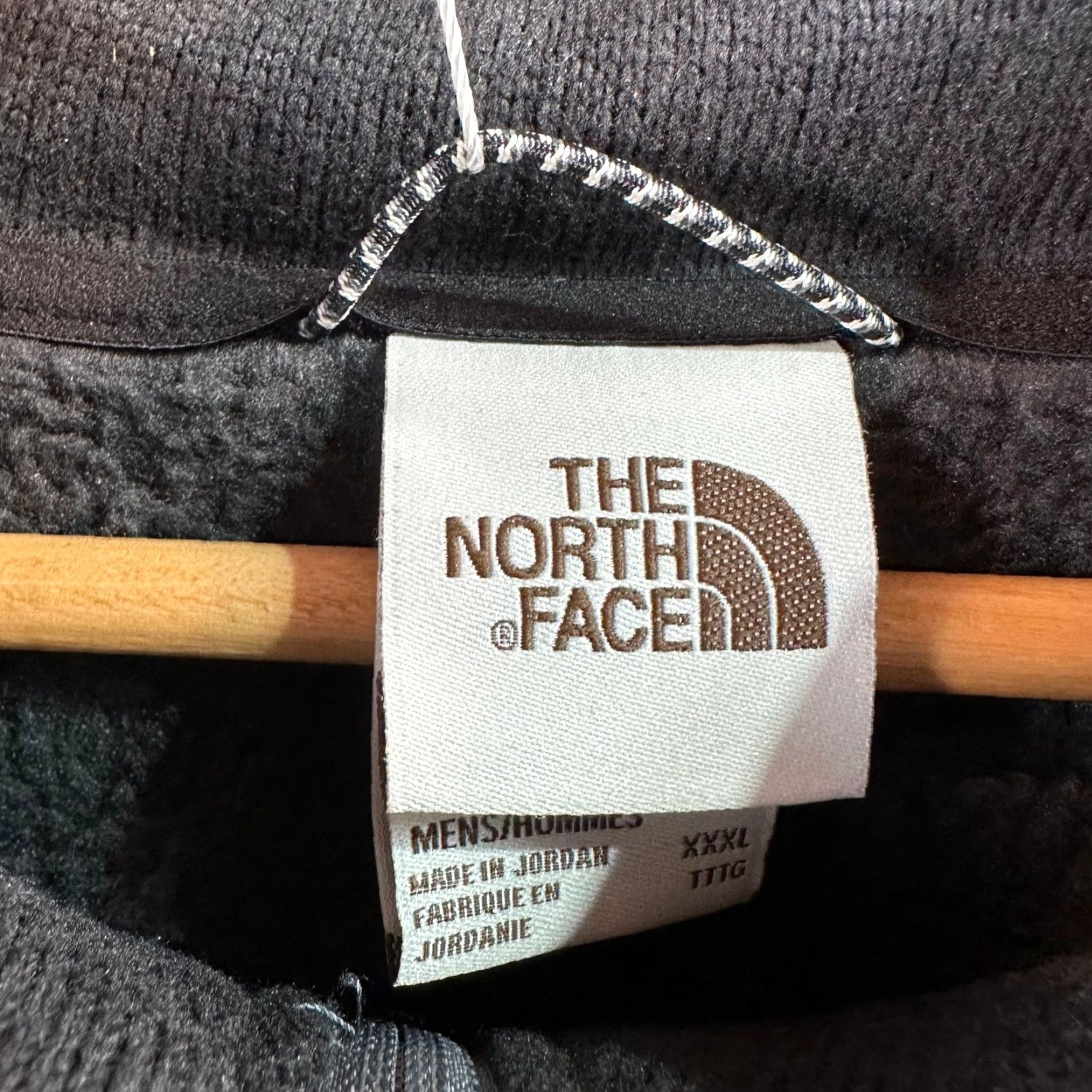 The North Face The North Face Sweatshirt Mens 3XL Black Fleece 1/4 Zip Long Sleeve Size US XXL / EU 58 / 5 - 3 Thumbnail