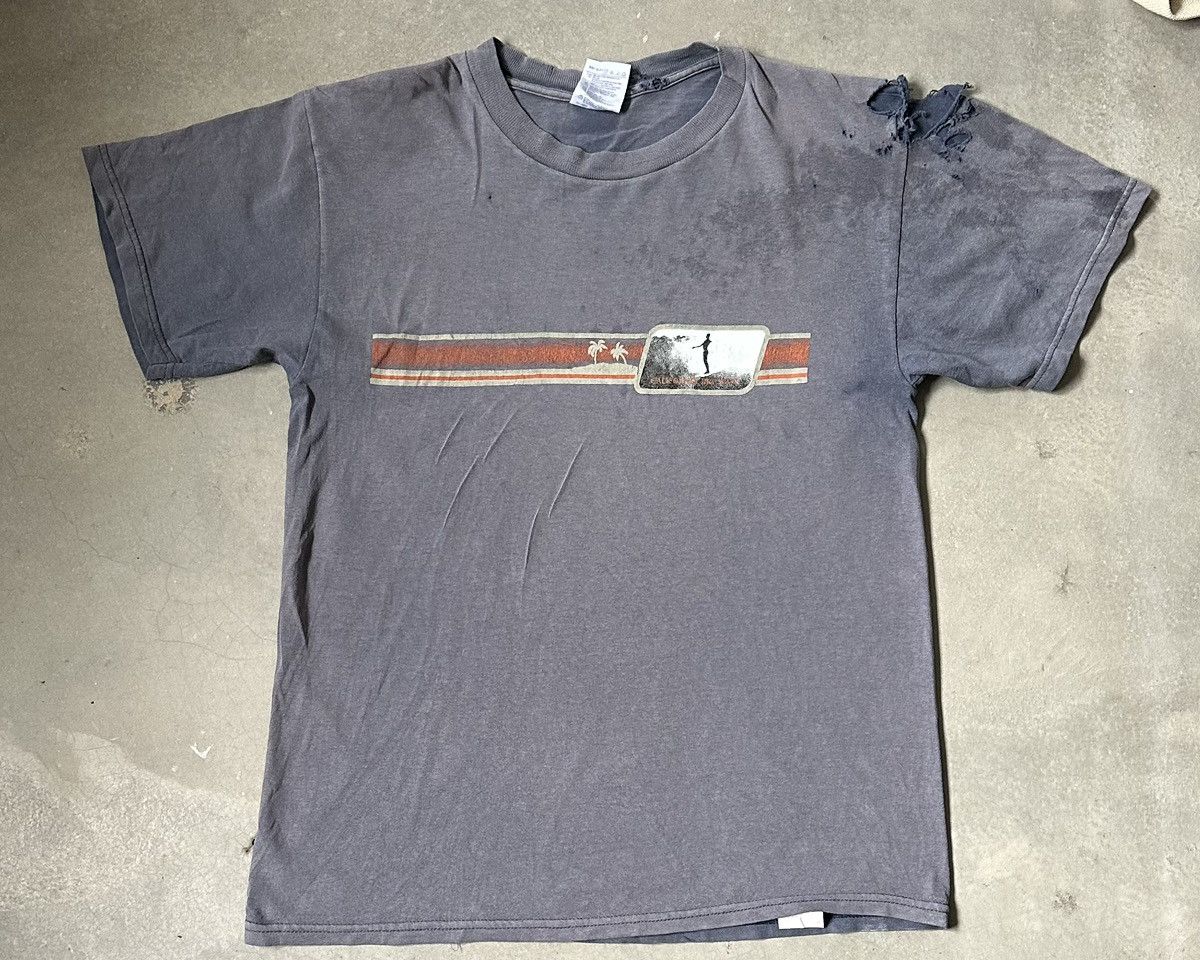 Vintage VINTAGE HAWAII SURF DISTRESSED TEE Size US M / EU 48-50 / 2 - 1 Thumbnail