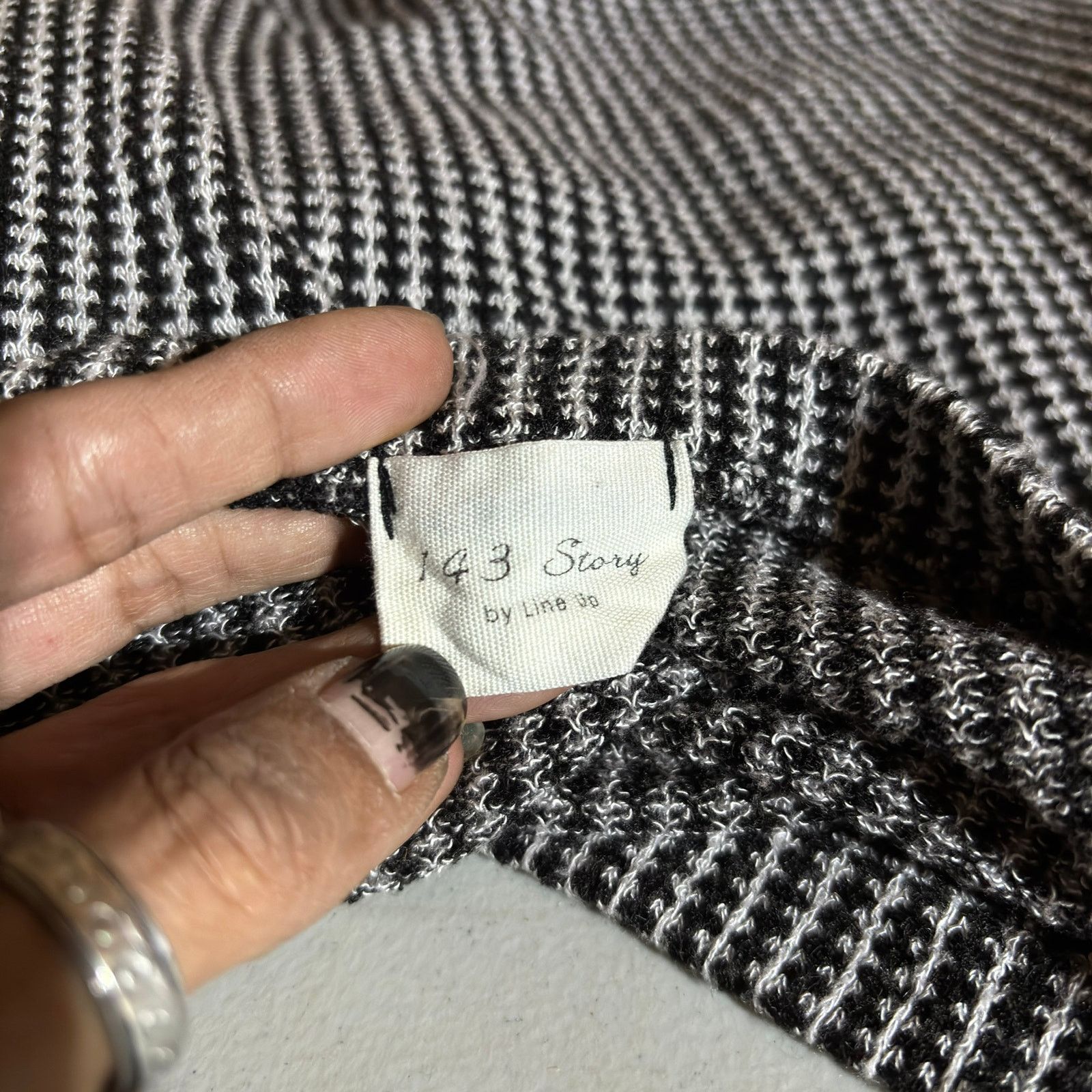 Chicos 143 Story Line Up Chico's Tunic Blouse Small Knot-Tie Size S / US 4 / IT 40 - 7 Thumbnail