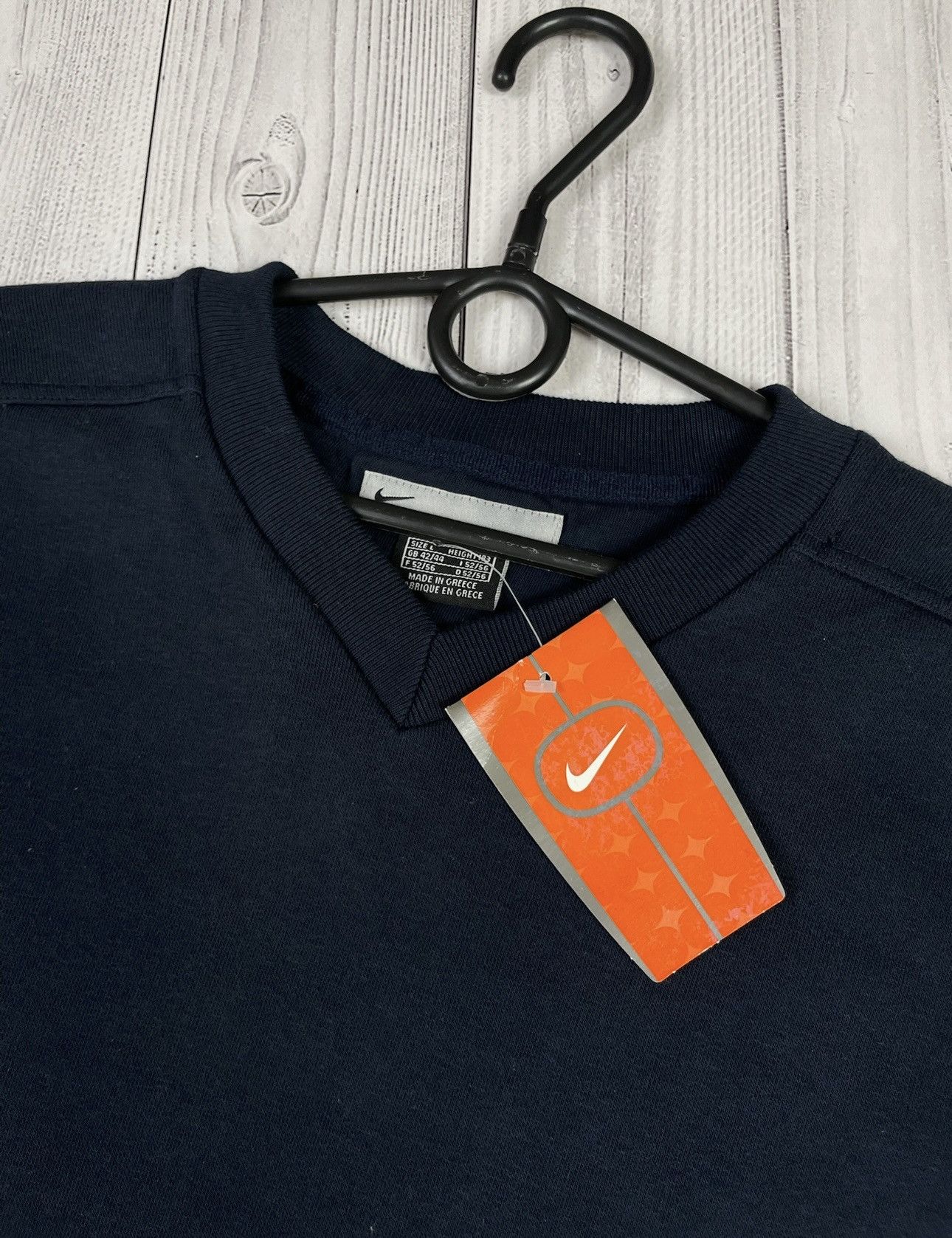 Nike Vintage nike Leeds soccer sweatshirt size L New! Rare Size US L / EU 52-54 / 3 - 2 Thumbnail