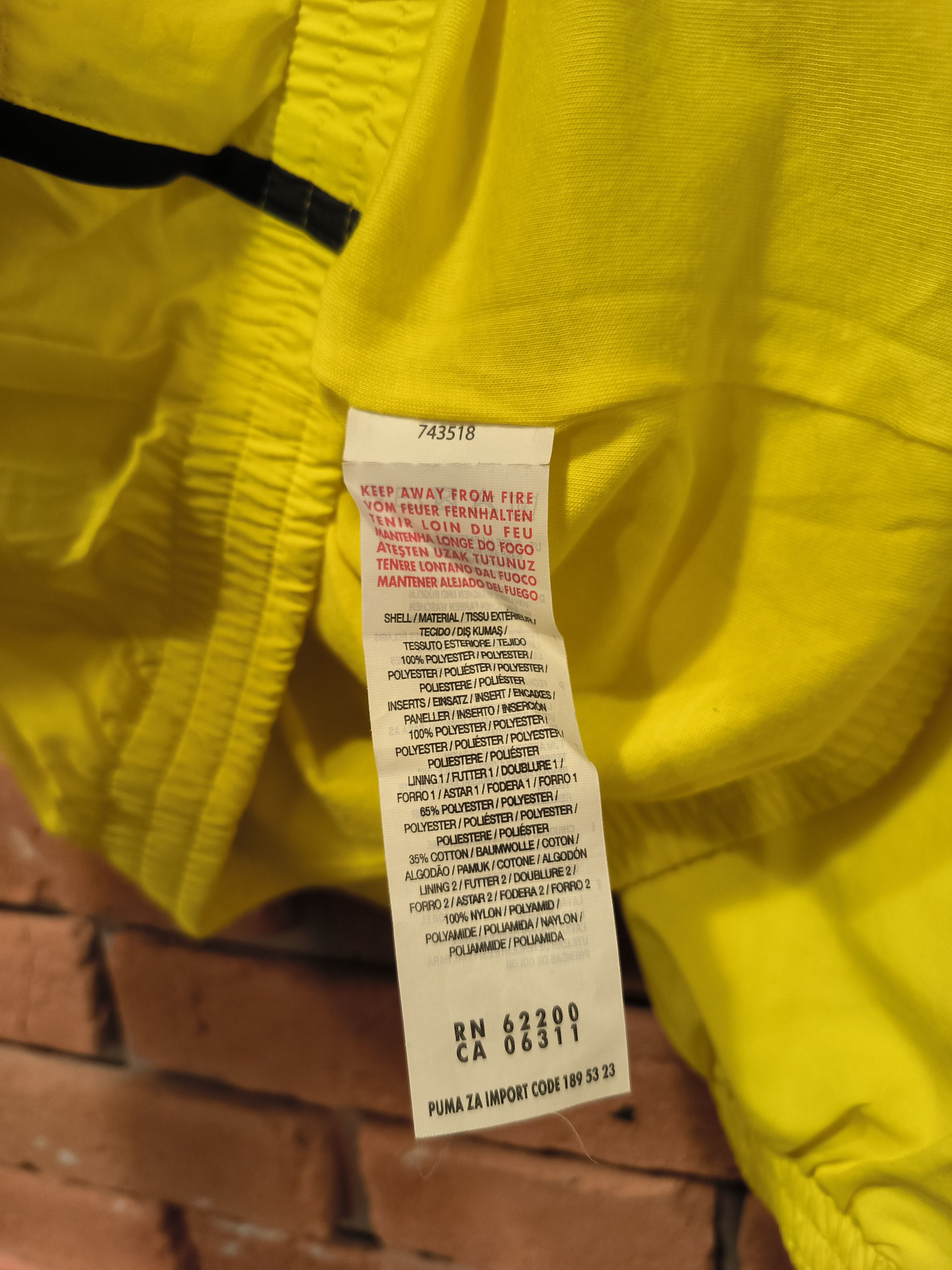 Puma × Vintage Vintage Puma Borussia Dortmund BVB 2013 Zip Tracksuit Soccer Size US M / EU 48-50 / 2 - 6 Thumbnail