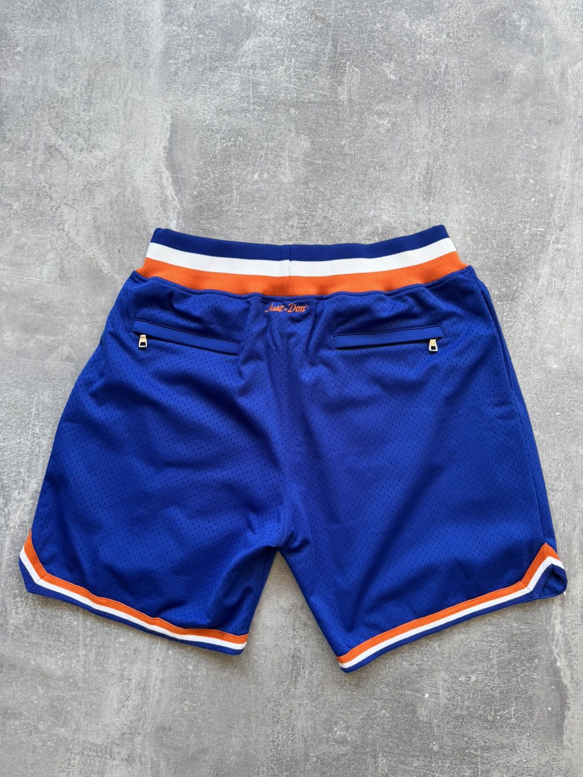 Just Don × Mitchell & Ness × NBA Just Don Cleveland Cavaliers Cavs Shorts Size US 36 / EU 52 - 5 Thumbnail