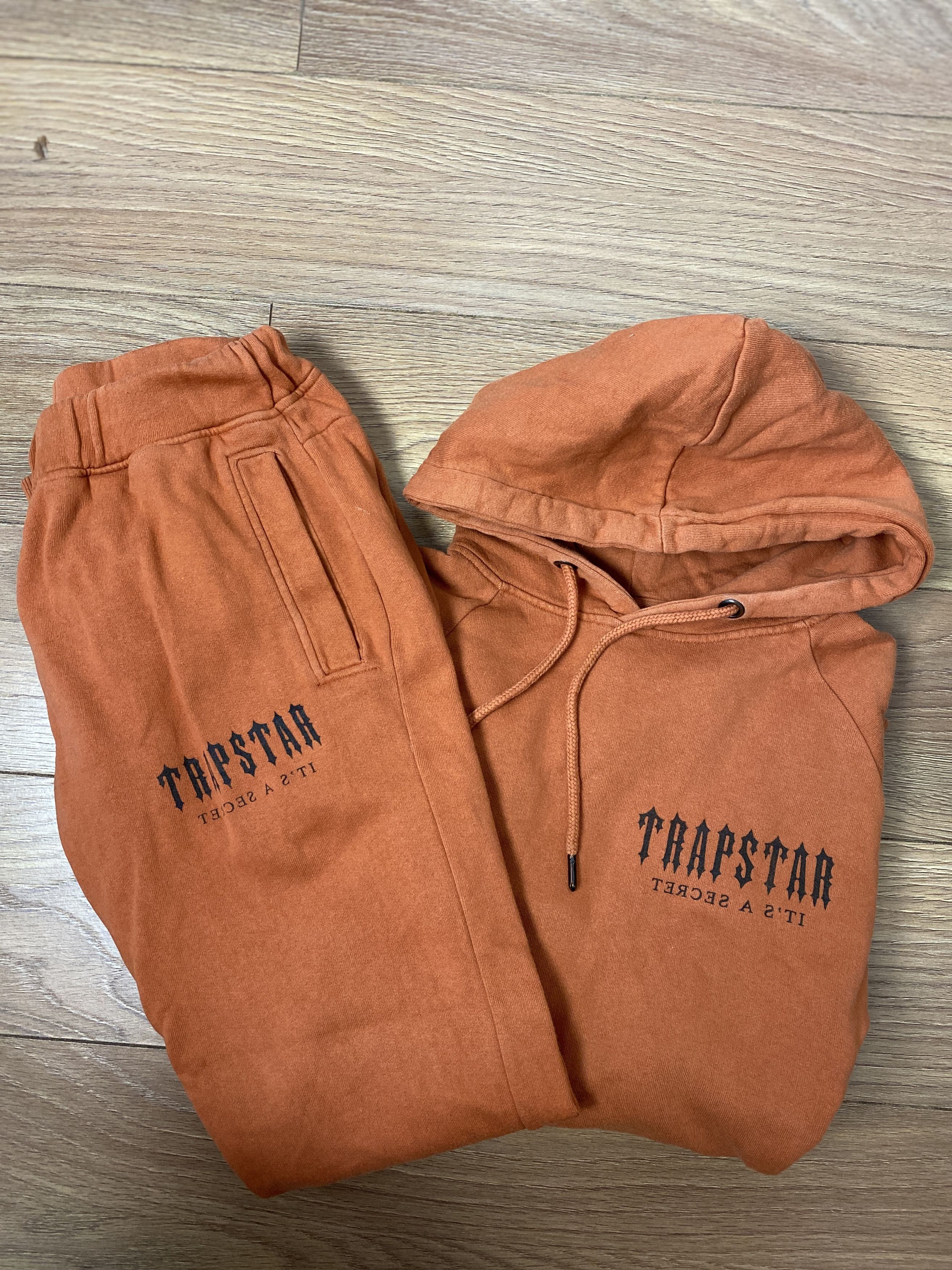 Trapstar London Trapstar London small logo set hoodie joggers drill drip Size US S / EU 44-46 / 1 - 1 Thumbnail