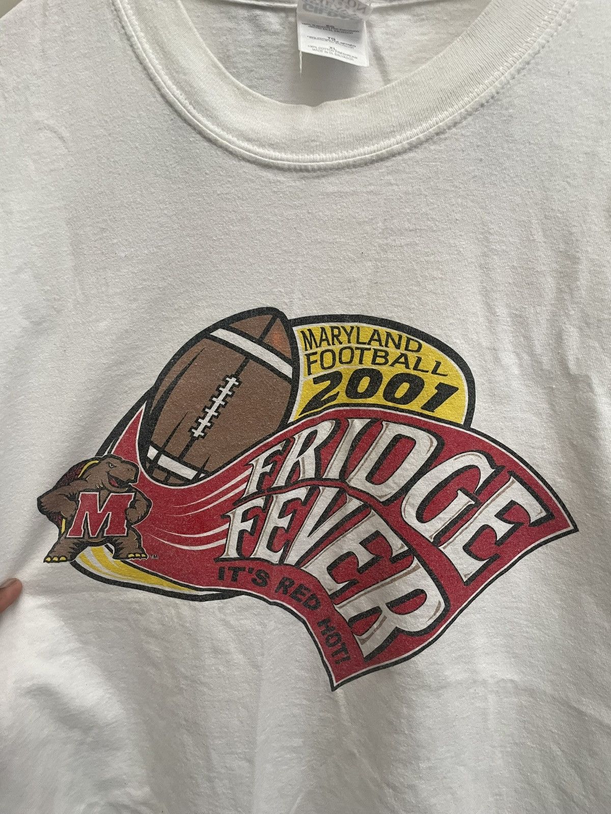 Vintage Vintage Y2K Terpes Art Graphic Tee Unsoundrag Hanes NCAA Size US L / EU 52-54 / 3 - 4 Thumbnail