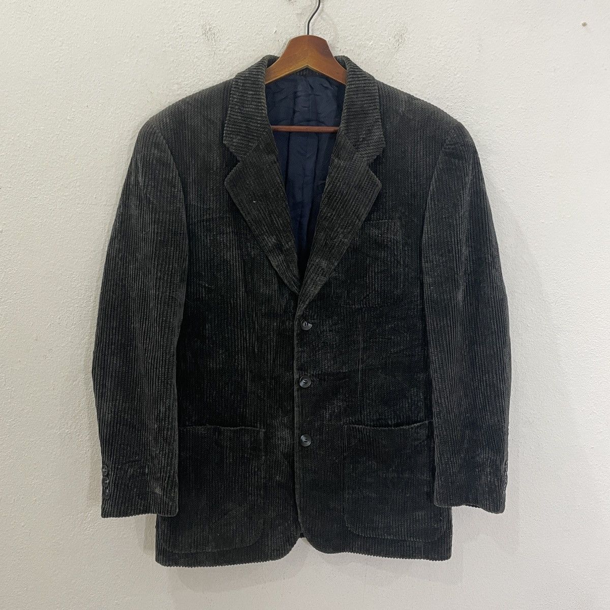 Kenzo Vintage Kenzo Corduroy Coat Jacket Size US M / EU 48-50 / 2 - 1 Thumbnail