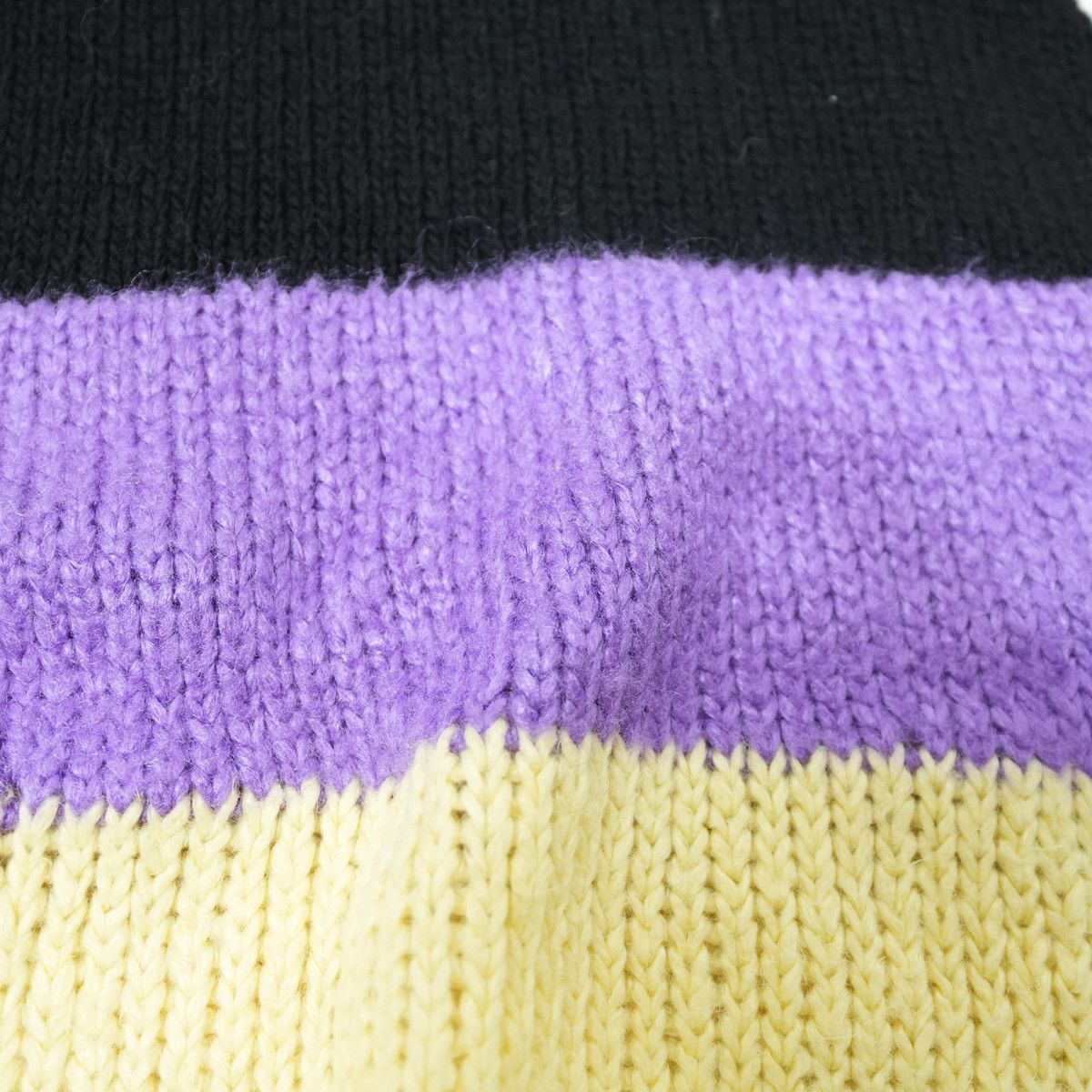 Jil Sander JIL SANDER COLER-BLOCK INTARSIA-KNIT SWEATER IN MARTICOLOR Size US M / EU 48-50 / 2 - 8 Thumbnail