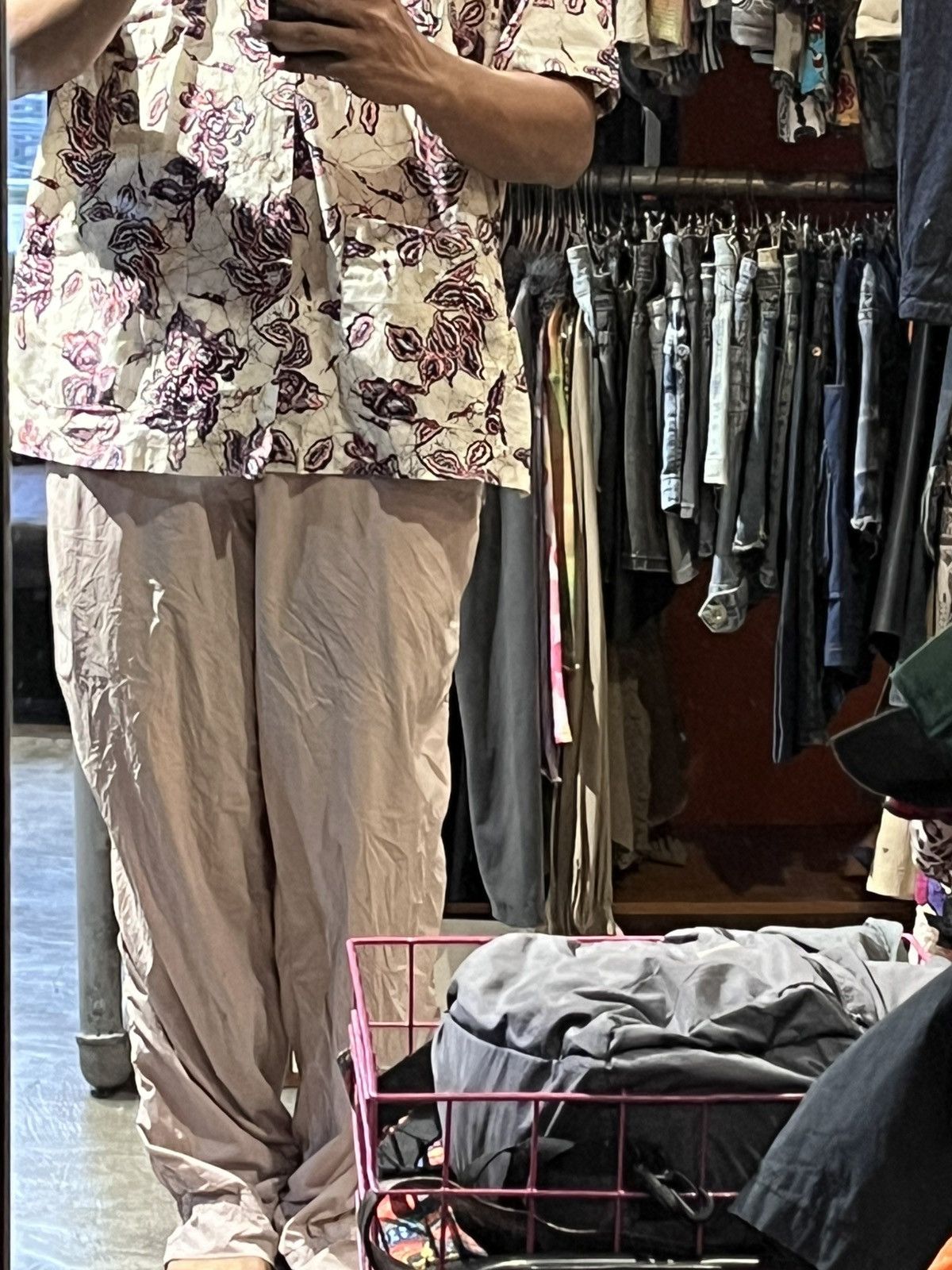 Kolor Vintage Kolor Japan Nylon Trousers Size US 30 / EU 46 - 7 Thumbnail