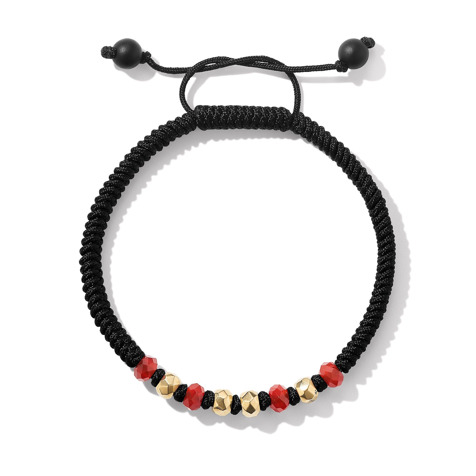David Yurman oc11z1025 Size: S / Bracelet Black Onyx and 18K Yellow Gold Size ONE SIZE - 1 Thumbnail