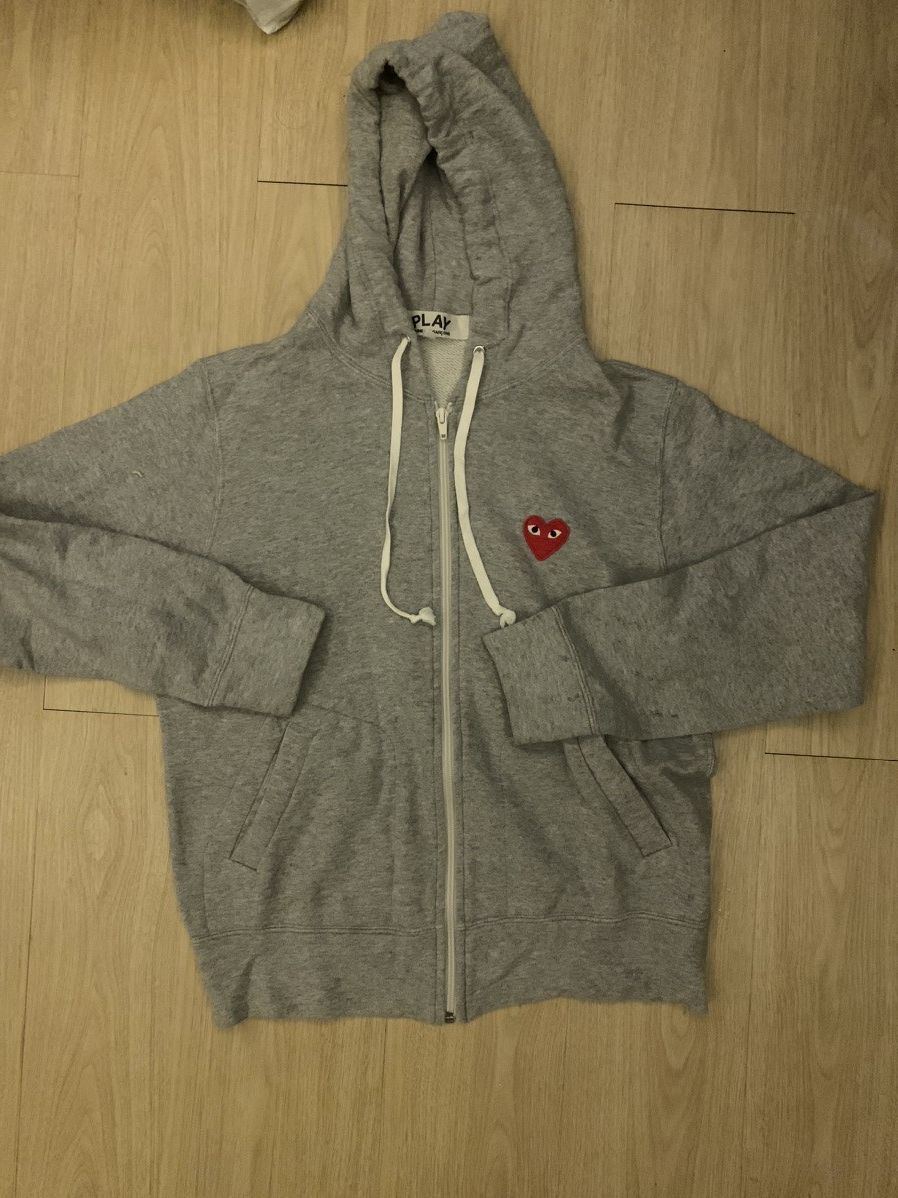 Comme des Garcons Cdg zipp hoddie Size US L / EU 52-54 / 3 - 1 Thumbnail
