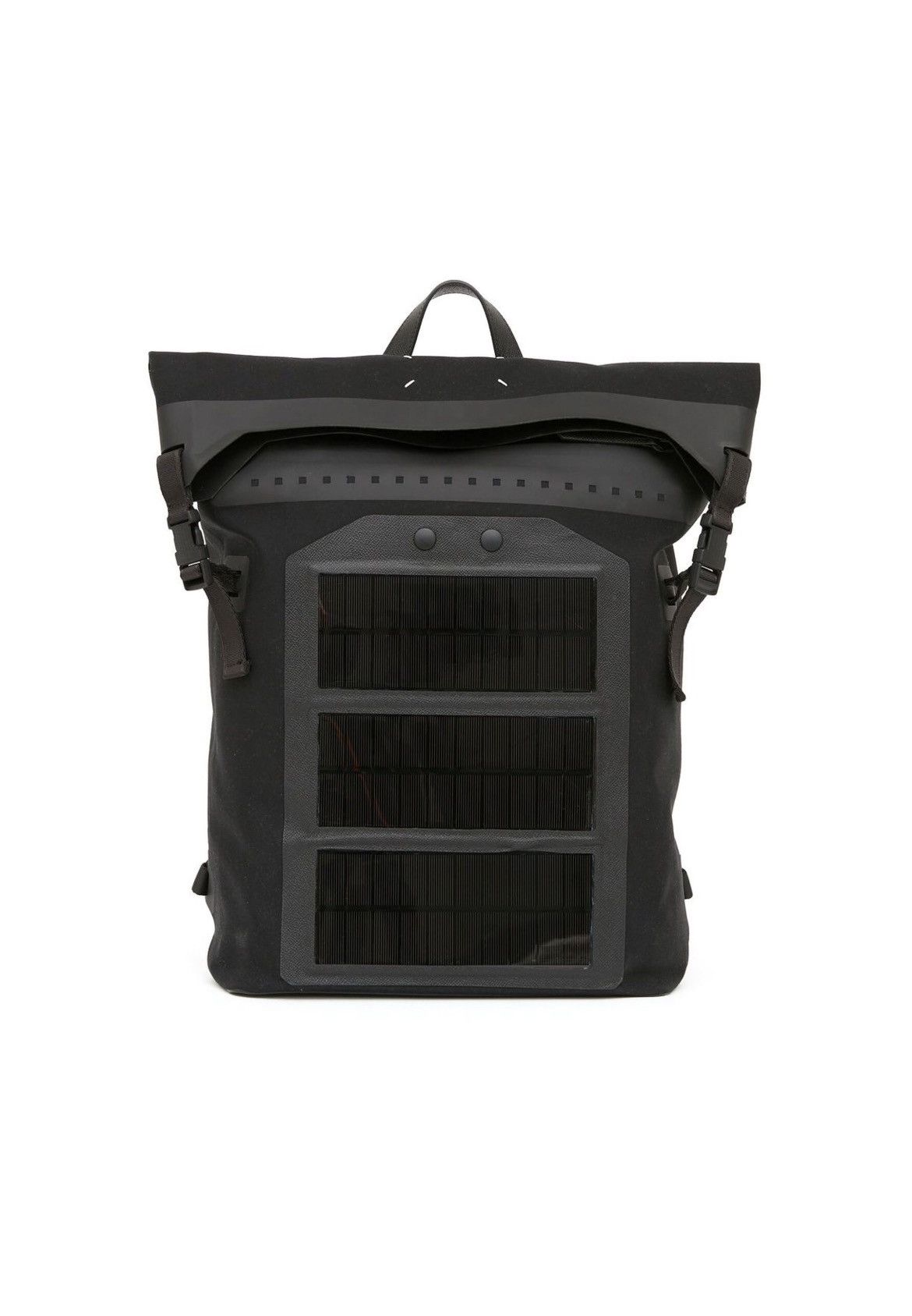 Maison Margiela $1.8K solar-powered device-charging waterproof backpack, IT Size ONE SIZE - 4 Thumbnail