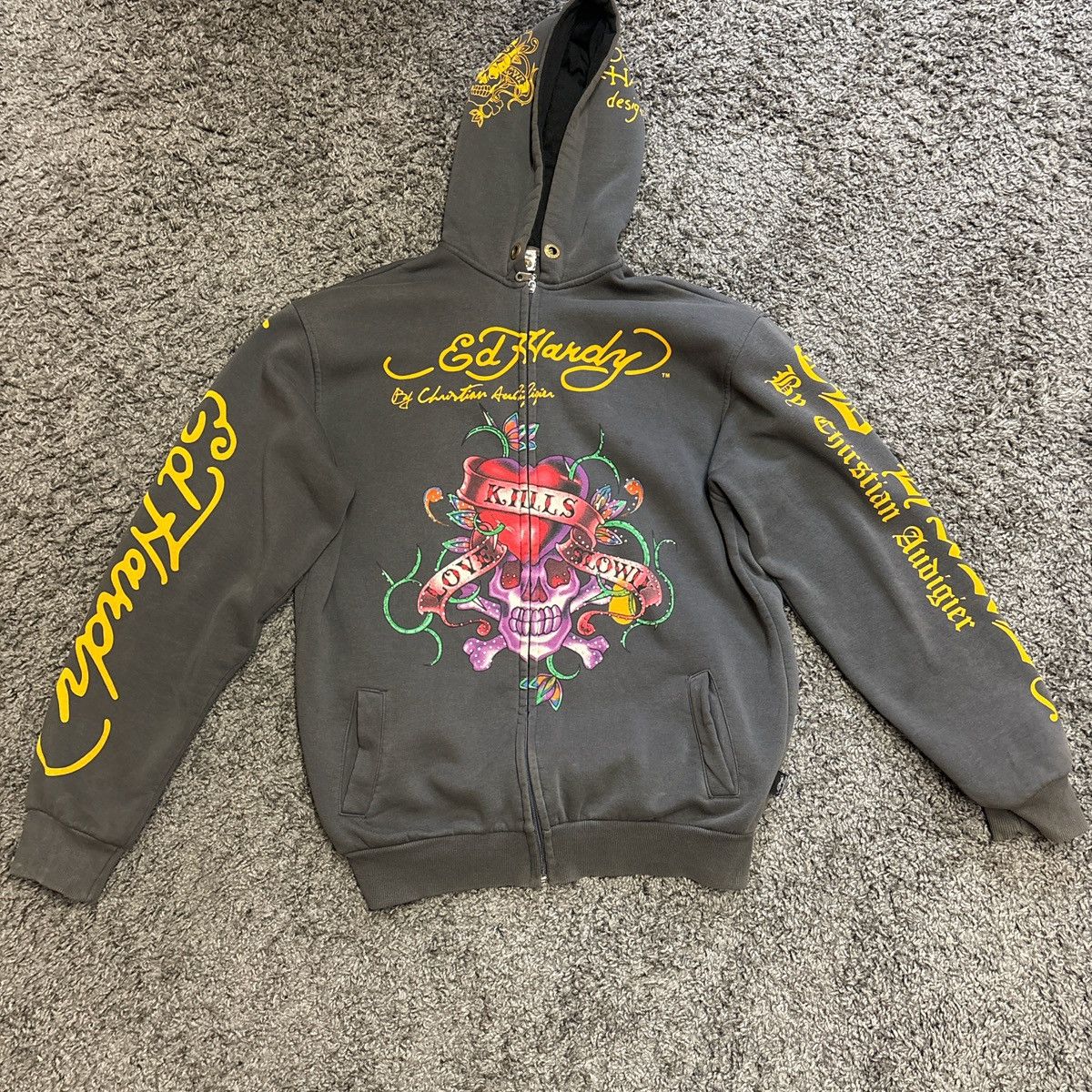 Christian Audigier × Designer × Ed Hardy Early 00's Ed Hardy
