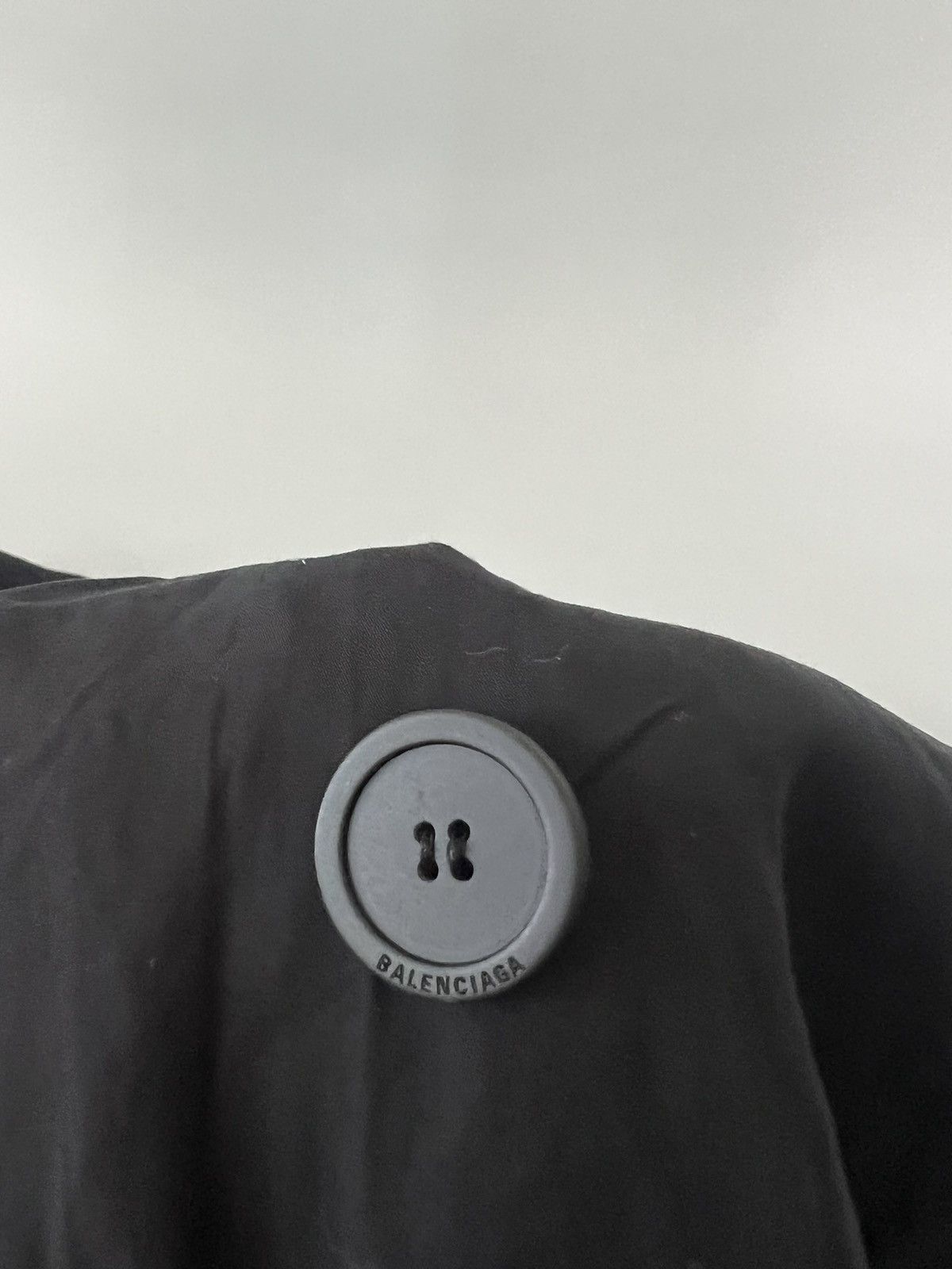 Balenciaga Balenciaga Technical Oversized Blazer Size US S / EU 44-46 / 1 - 4 Thumbnail