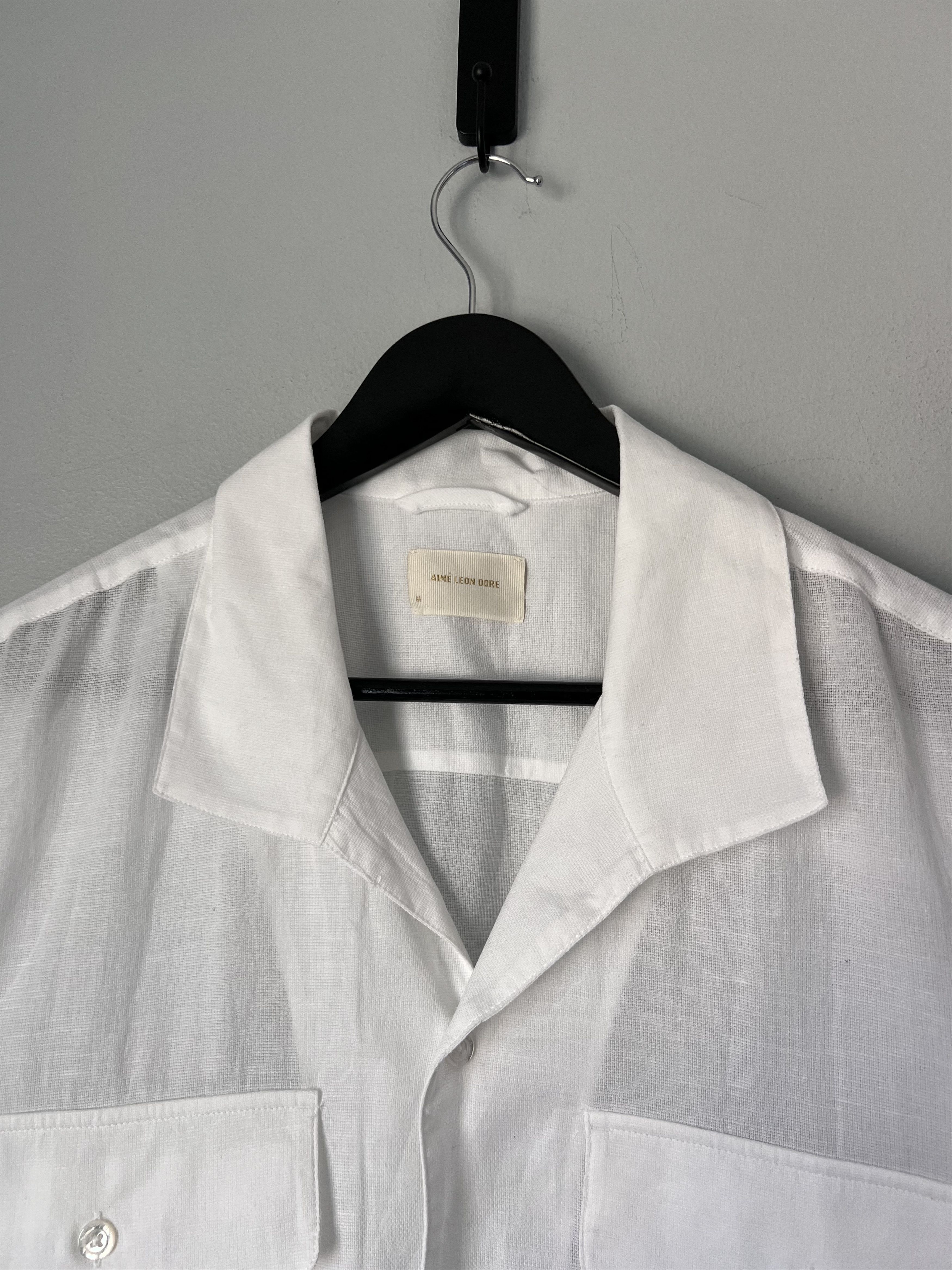 Aime Leon Dore Aime Leon Dore Garden Shirt in White Size US M / EU 48-50 / 2 - 2 Thumbnail