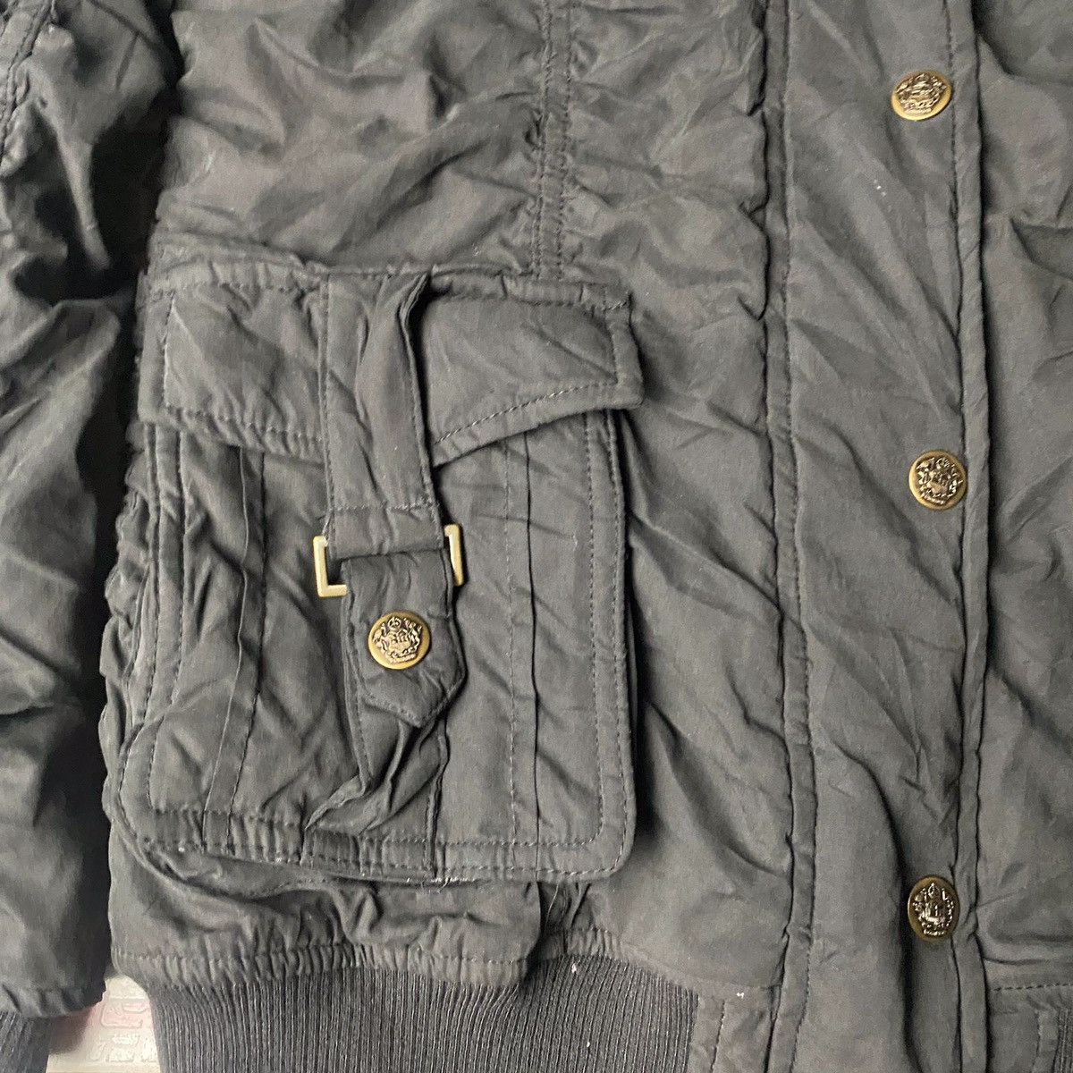 If Six Was Nine Chip chip Fur Raccoon Jacket Lgb Style Size US S / EU 44-46 / 1 - 11 Thumbnail