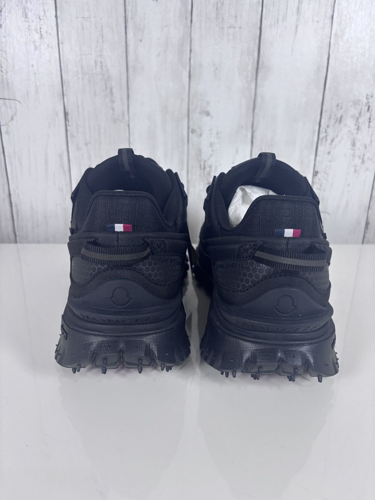 Moncler Moncler Trailgrip GTX Black Trainers Size 39 Size US 6 / EU 39 - 6 Thumbnail