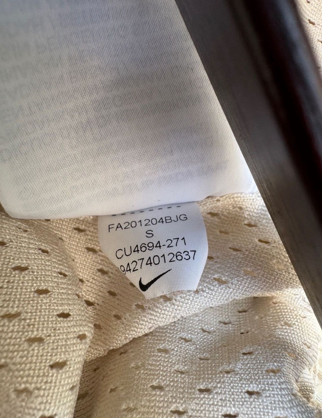 Fear of God × Nike Nike x Fear Of God NRG Basketball Jacket Light Cream FOG 8th Size US S / EU 44-46 / 1 - 10 Thumbnail