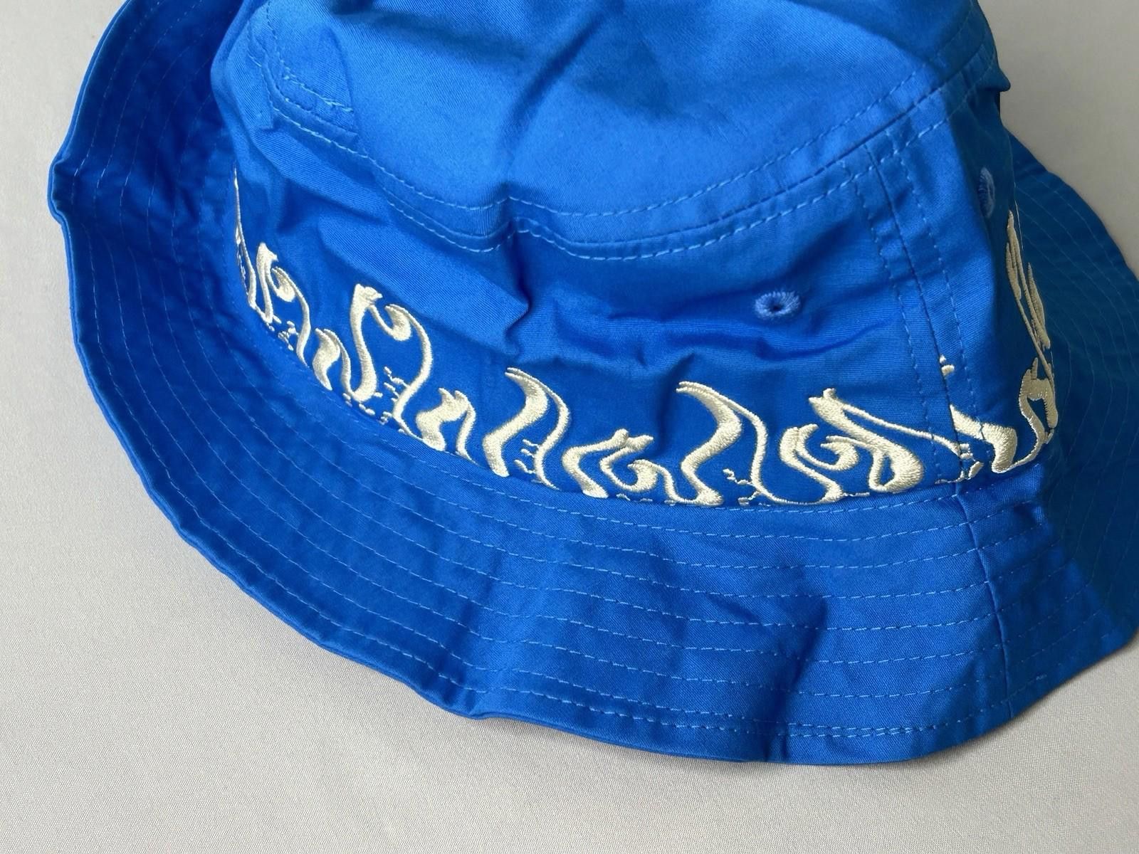 Civil Regime Civil Regime No Tomorrow Blue Bucket Hat Size Small/Medium Size ONE SIZE - 2 Thumbnail