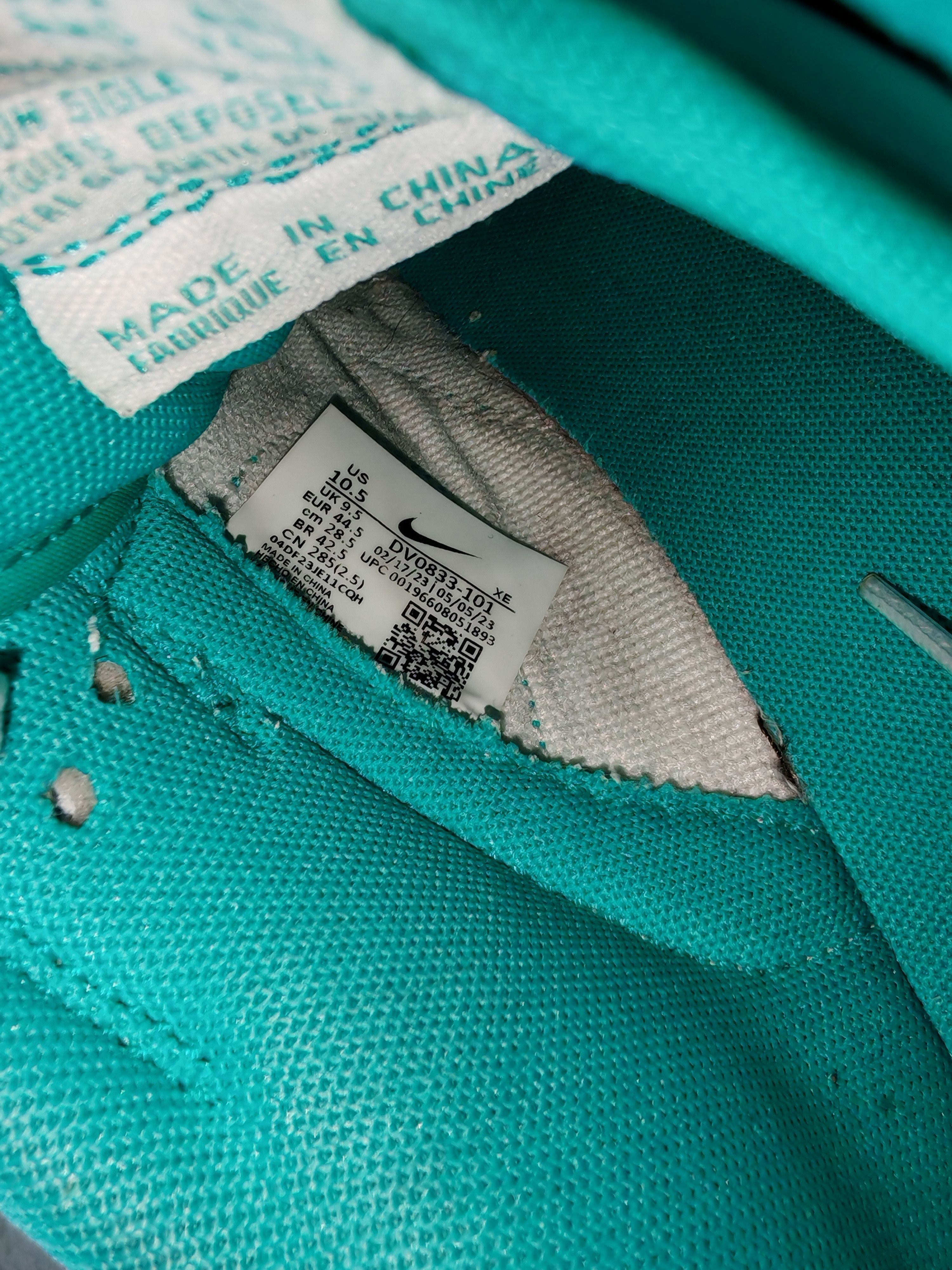 Nike 🍀Nike Dunk Low Clear Jade Streetwear Y2K BlockCore Size US 11.5 / EU 44-45 - 6 Thumbnail