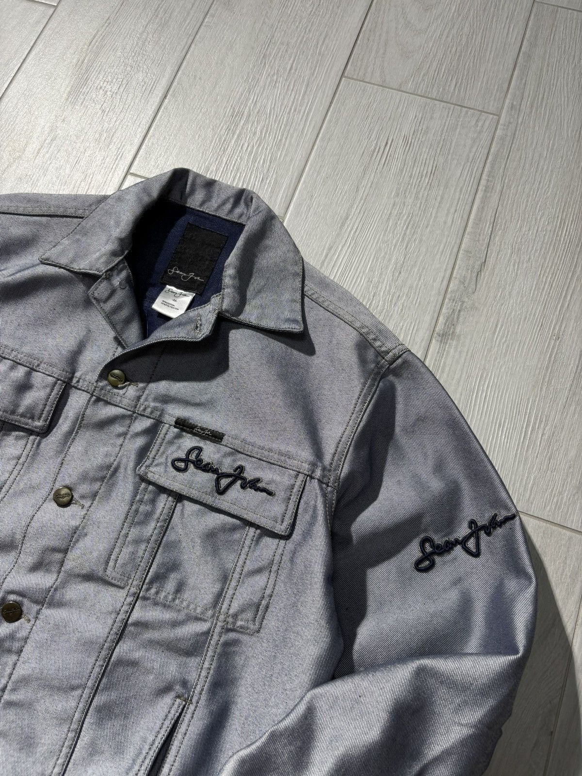 Karl Kani Y2K 00’s Rap Jacket Denim Karl Kani Fubu Ed Hardy South Pole Size US M / EU 48-50 / 2 - 3 Thumbnail